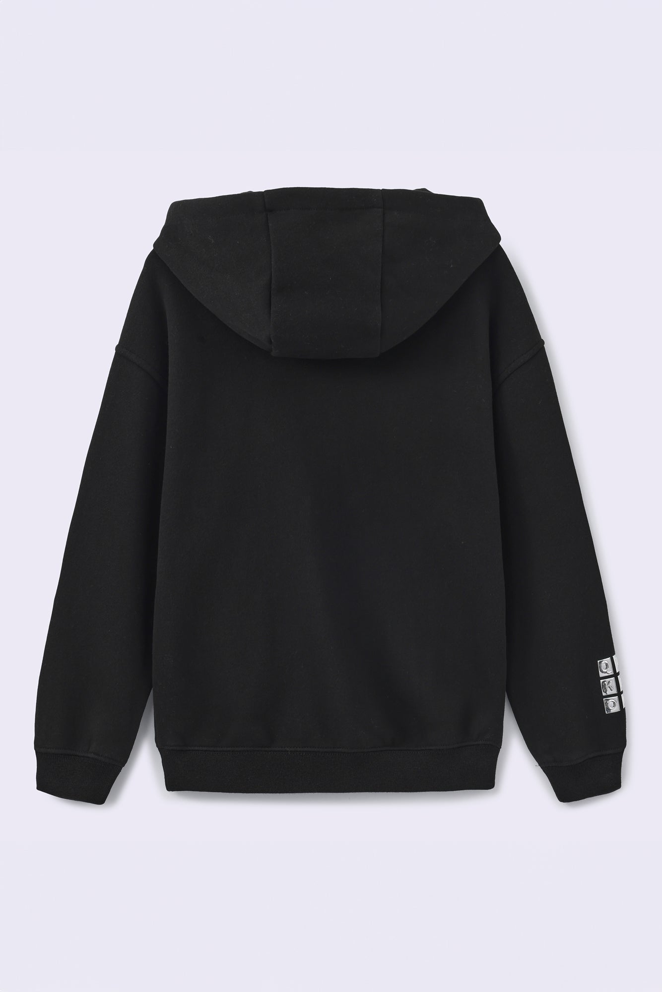 MotionCloud Fleece Zip Hoodie - Cosmic Black
