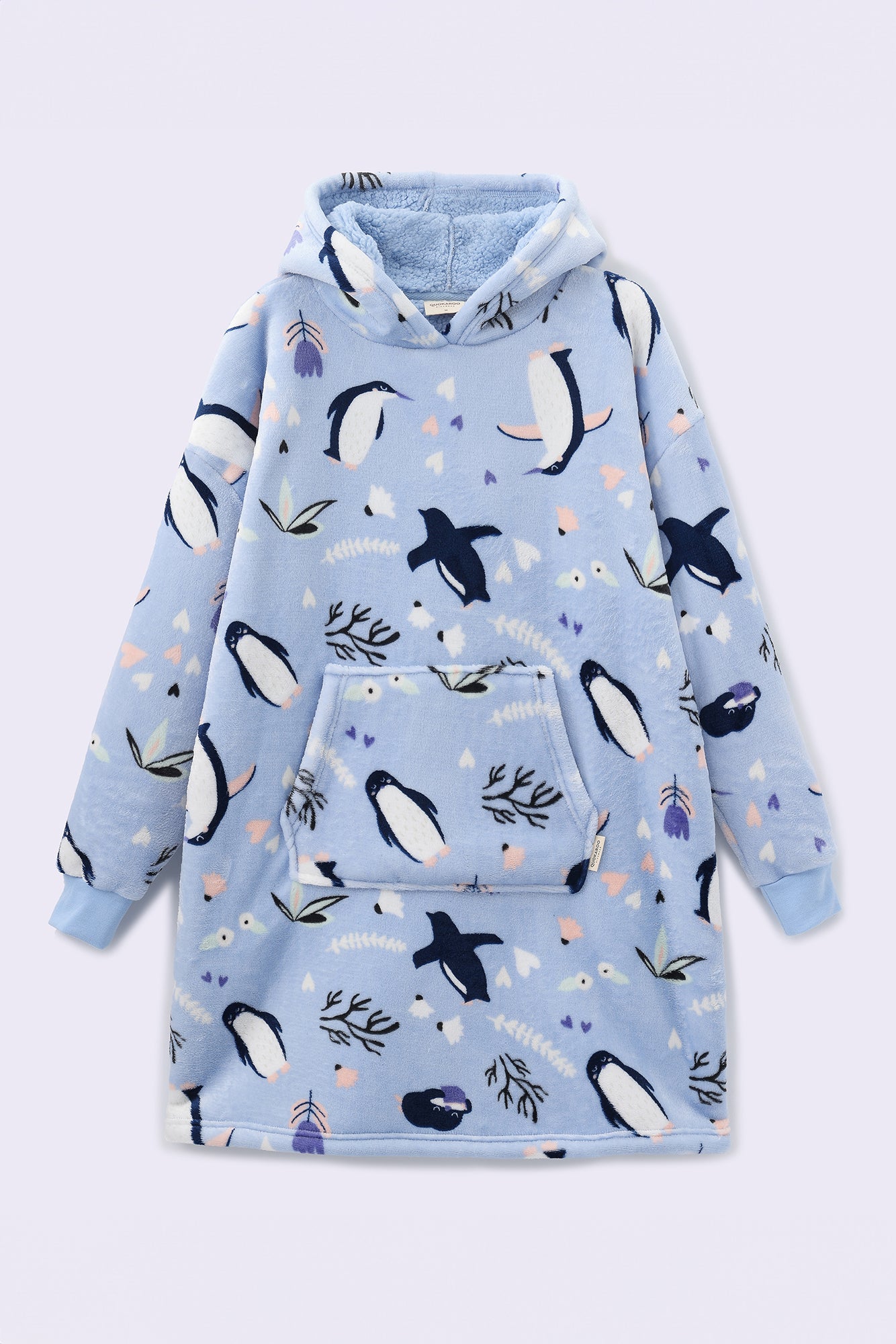 Family Matchie Adult Snuggle Hoodie - Penguin