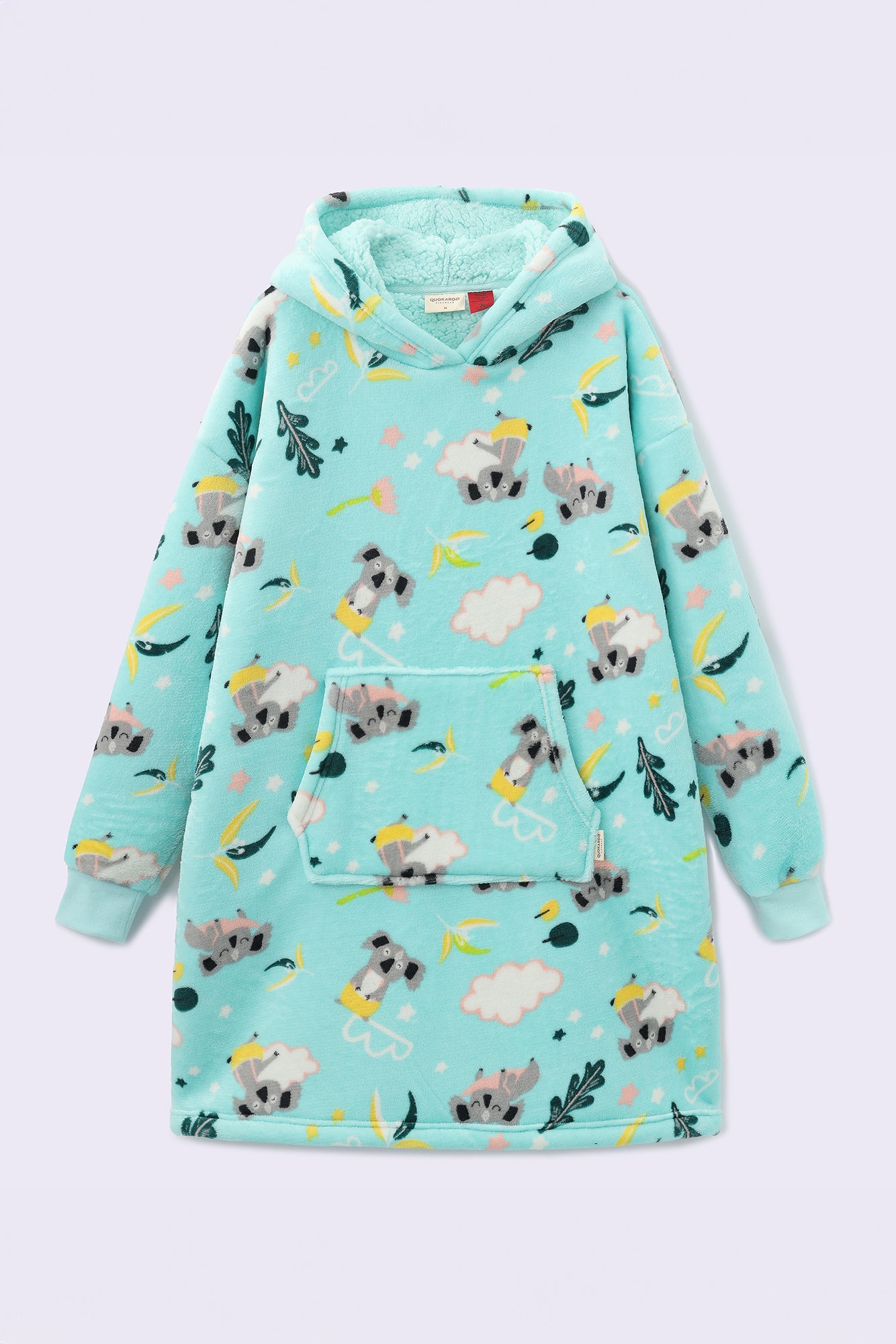 Family Matchie Adult Snuggle Hoodie - Koala