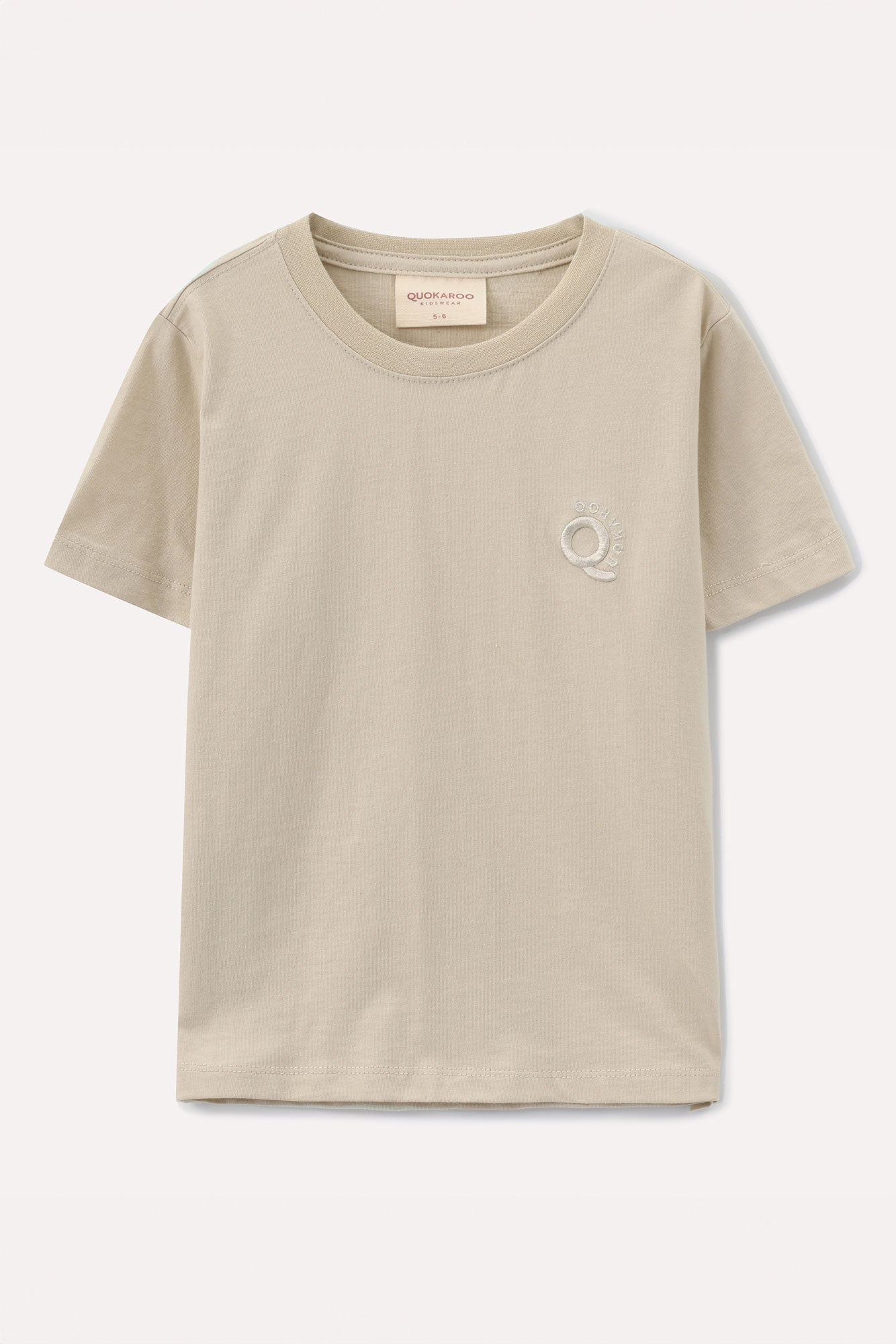 Warm Sand Organic Cotton Classic Tee