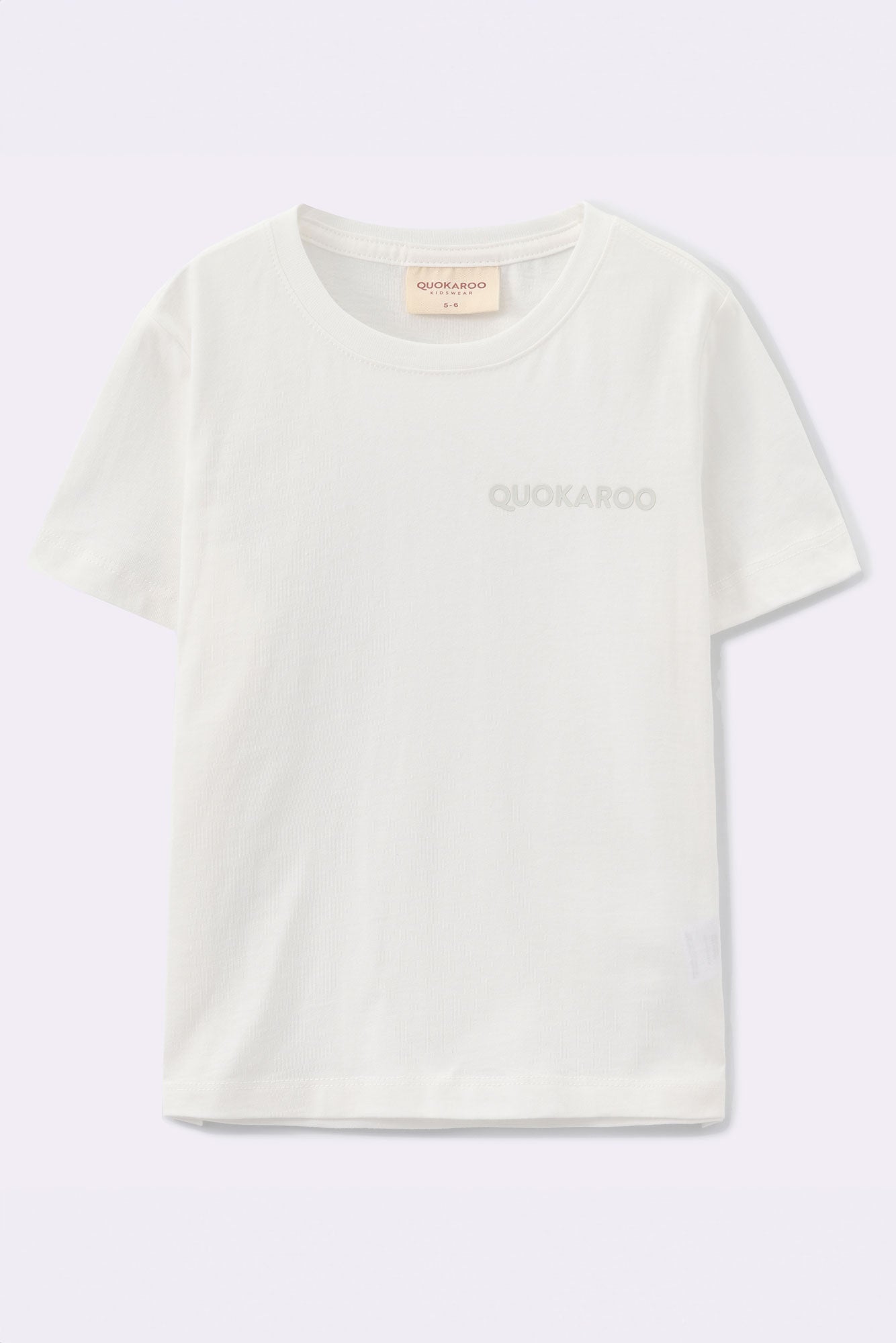 Brilliant White Organic Cotton Classic Tee