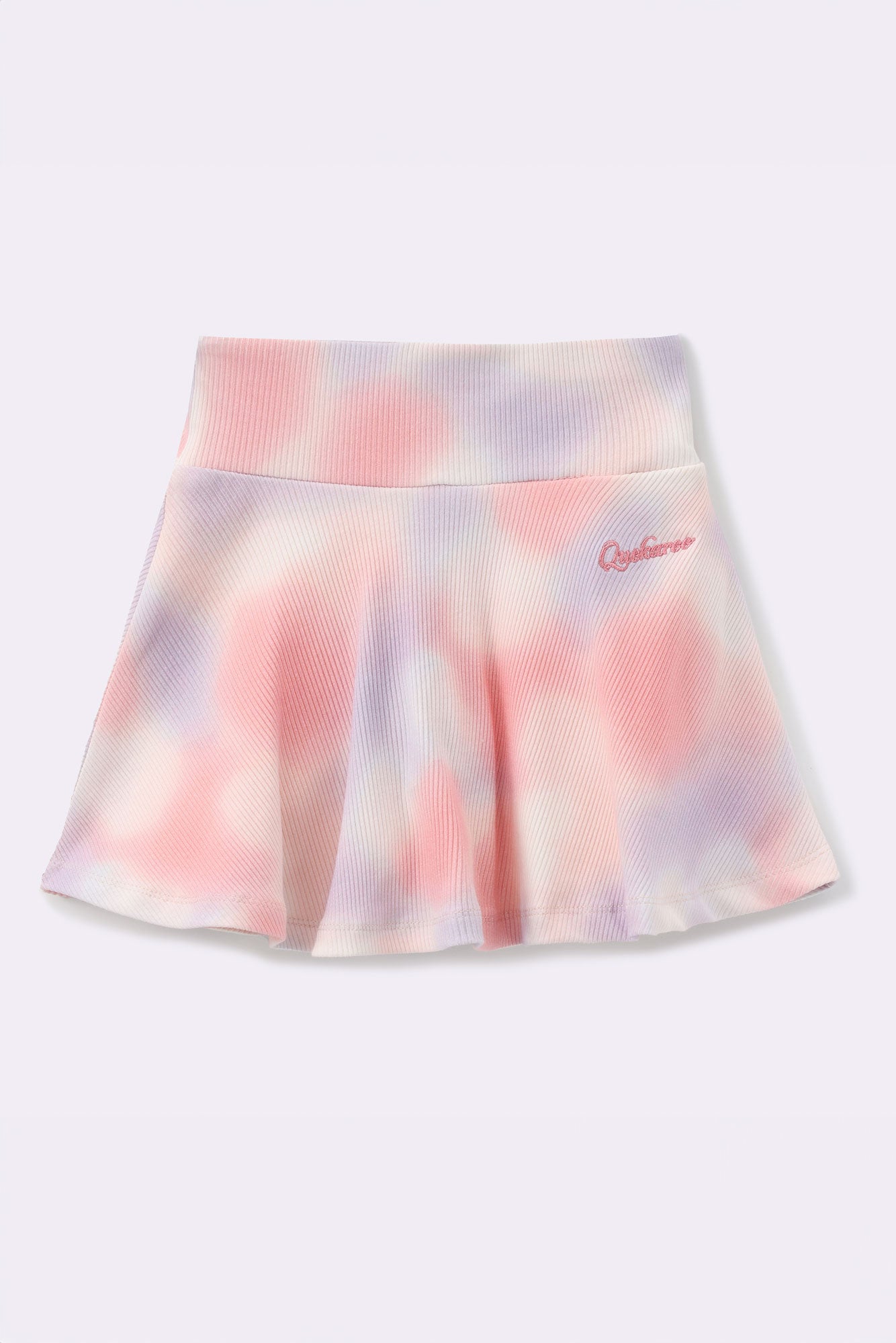 Fairy Floss Ribbed Play Skort