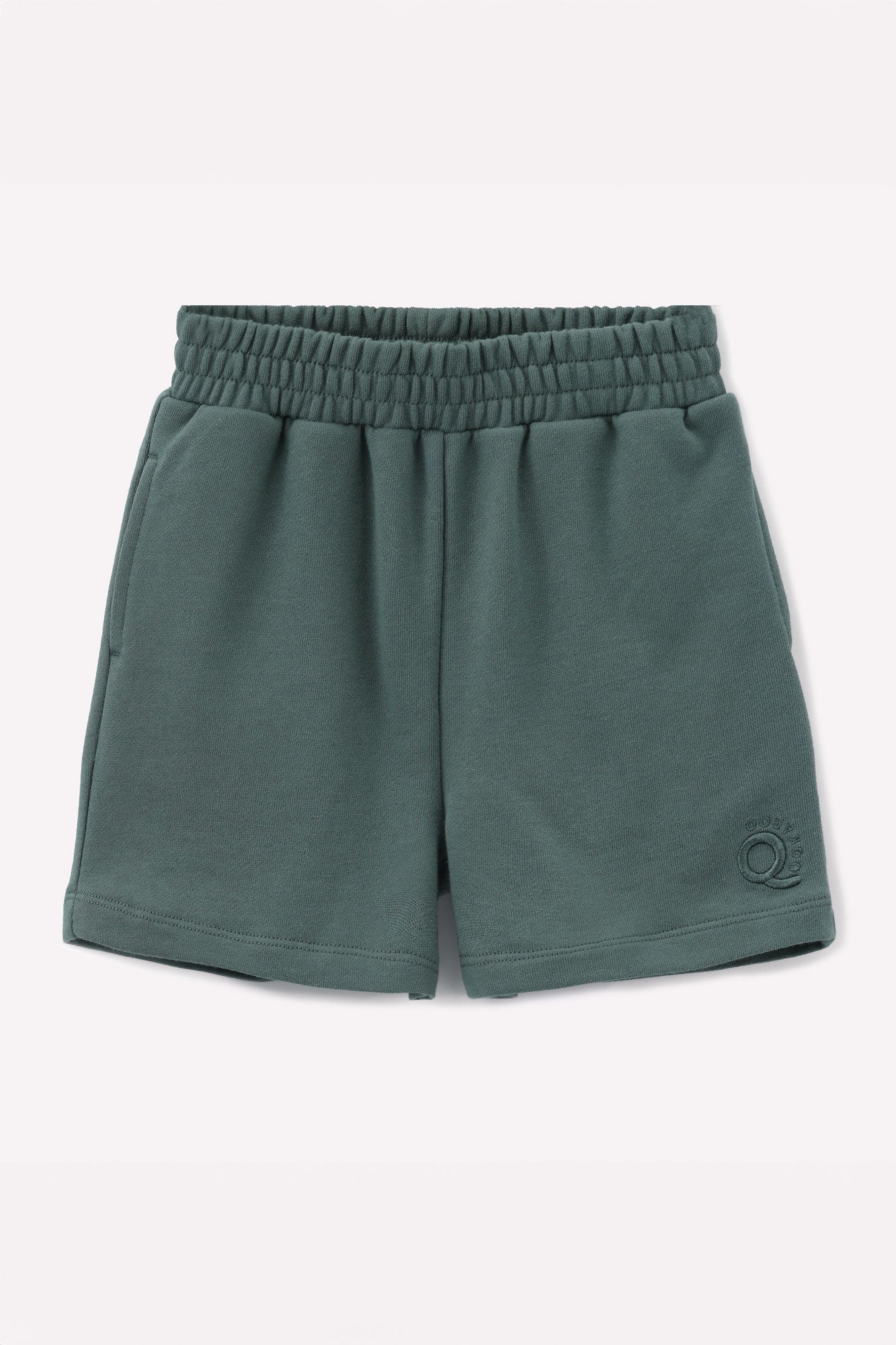 Ranger Green French Terry Classic Shorts