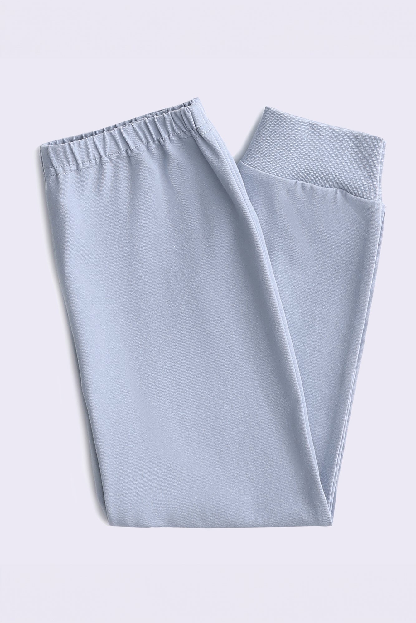 Cozy Cotton Long Sleeve Pj Set - Cloud Blue Koala