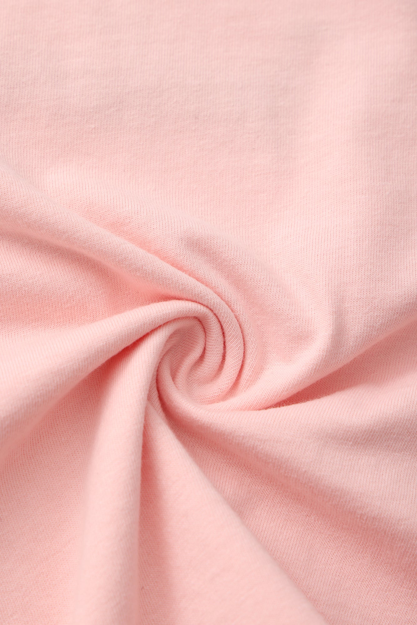 Peach Pop Organic Cotton Cropped Tee