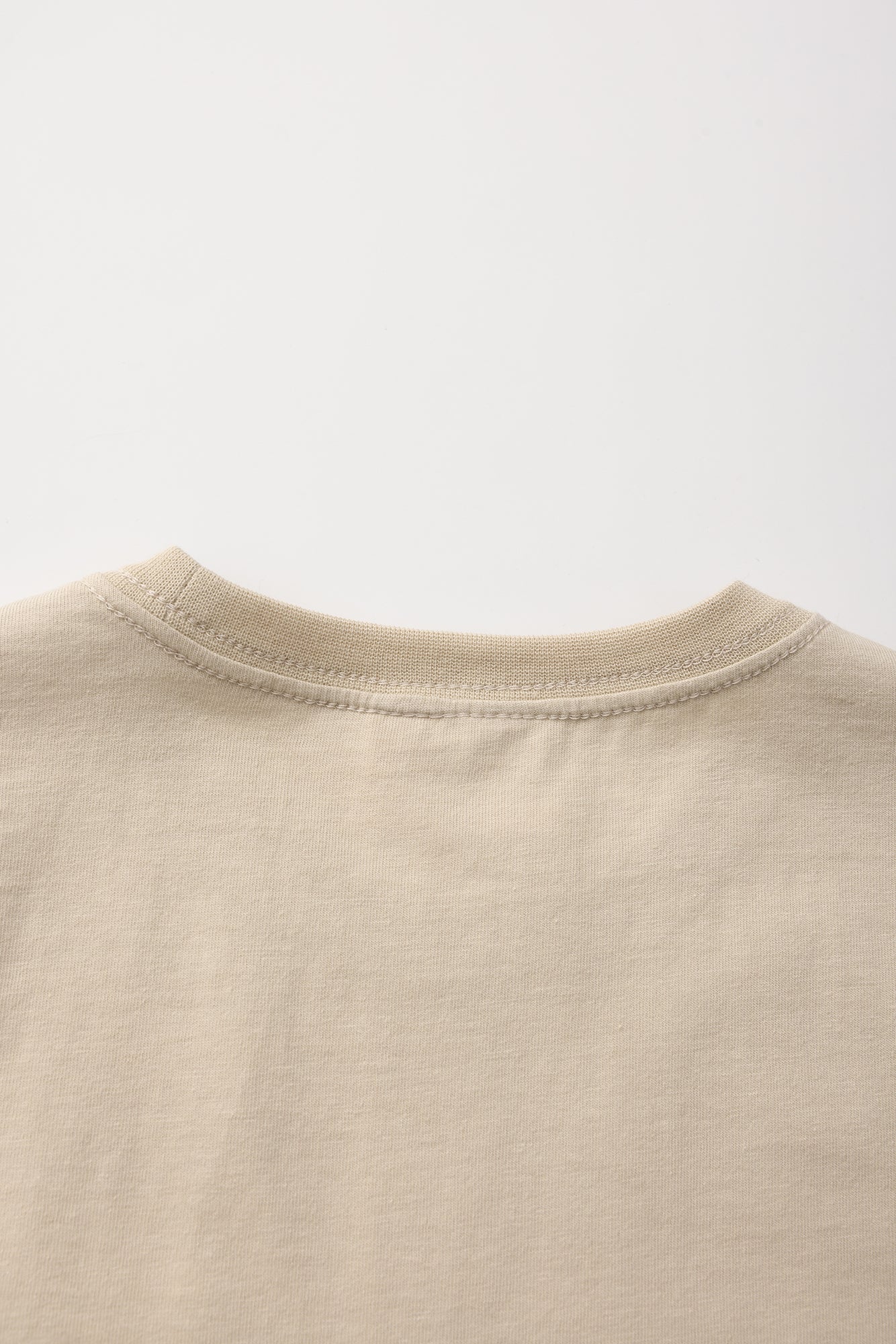 Warm Sand Organic Cotton Classic Tee