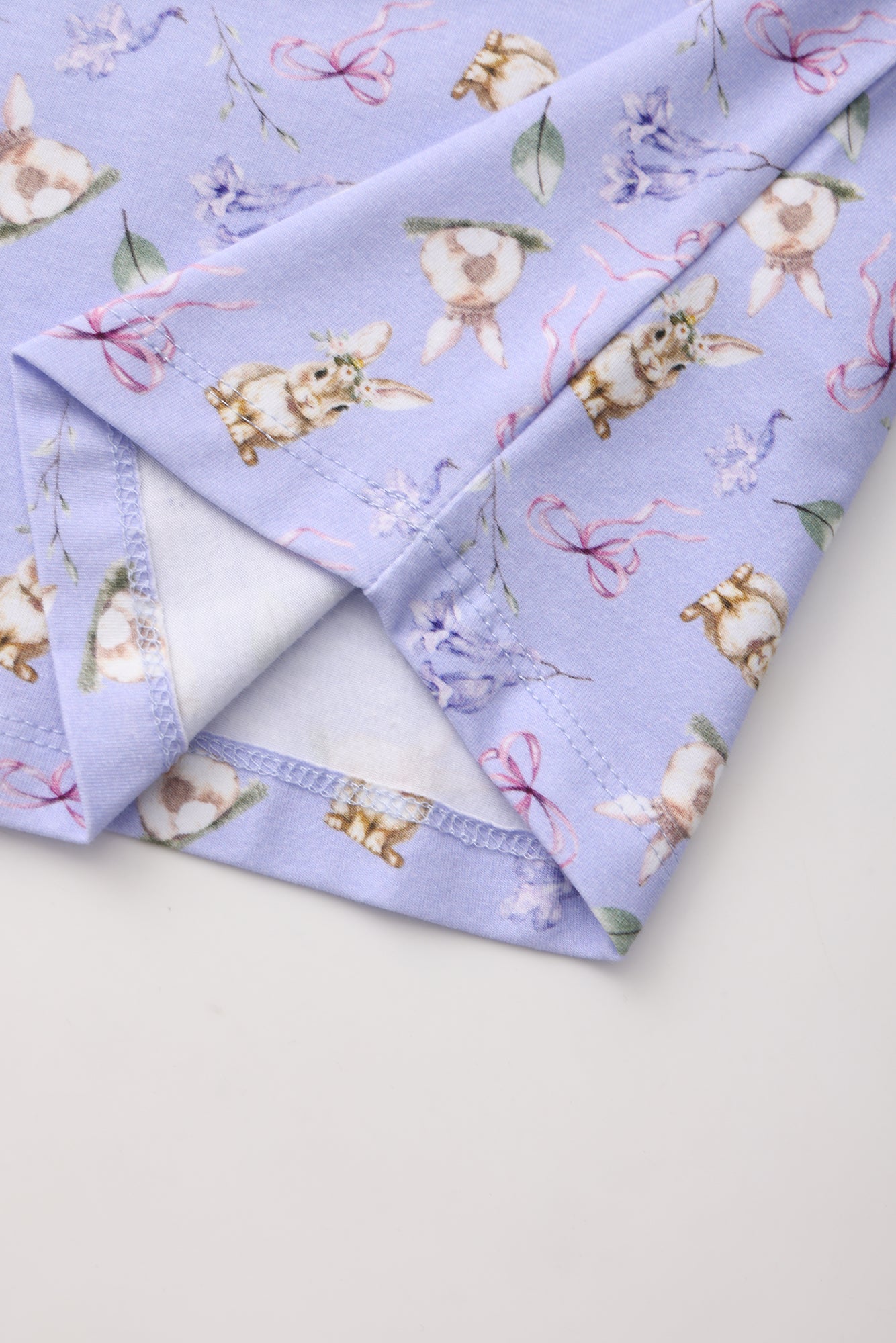 Jacaranda Bunny Snuggle Nightie