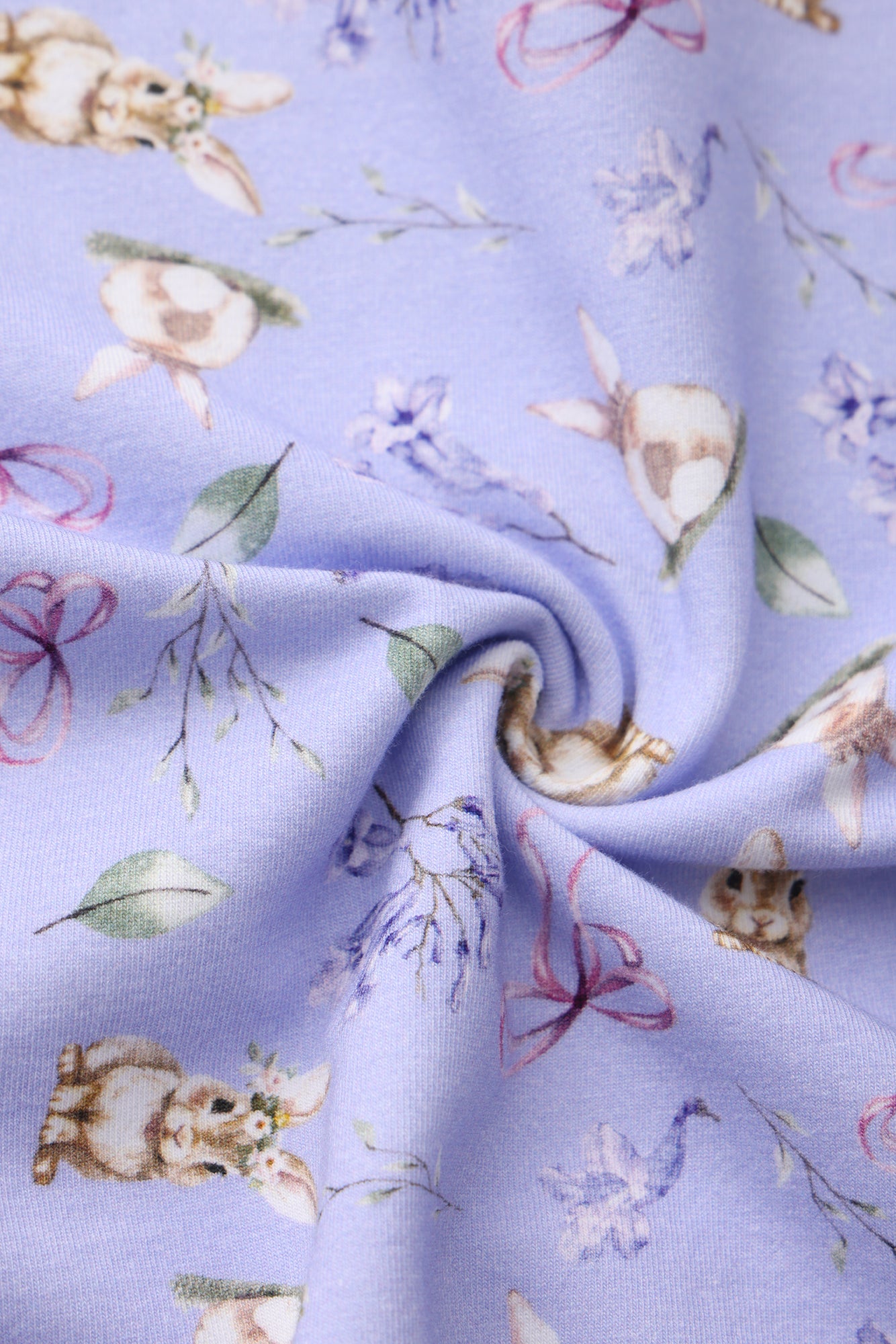 Jacaranda Bunny Snuggle Nightie