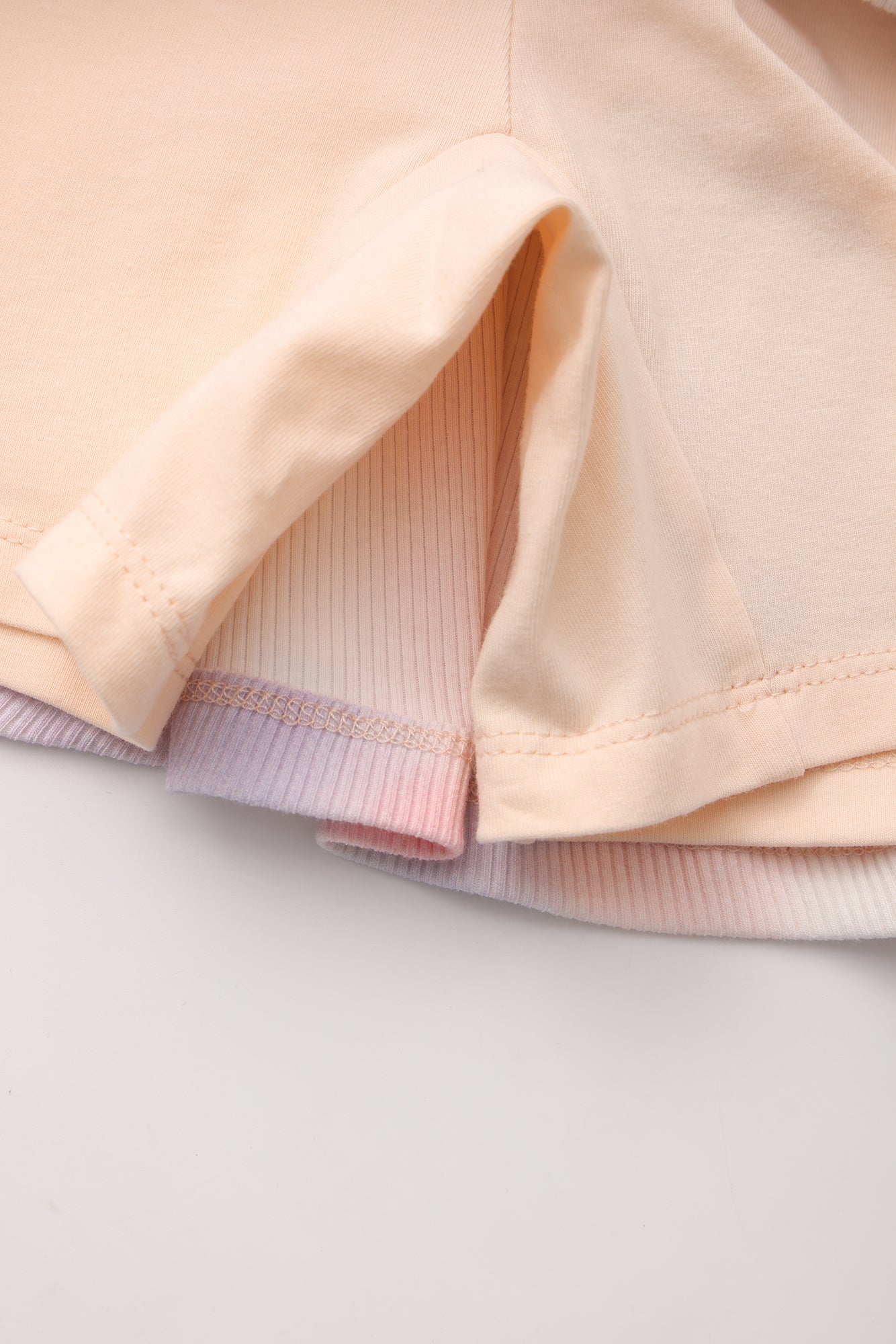 Fairy Floss Ribbed Play Skort