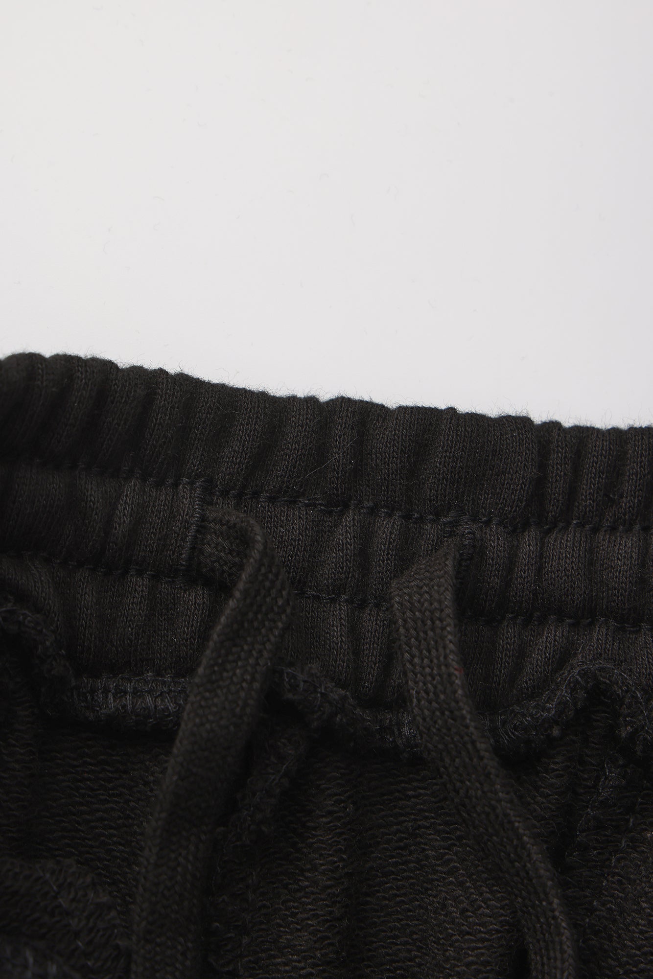 Cosmic Black French Terry Classic Shorts