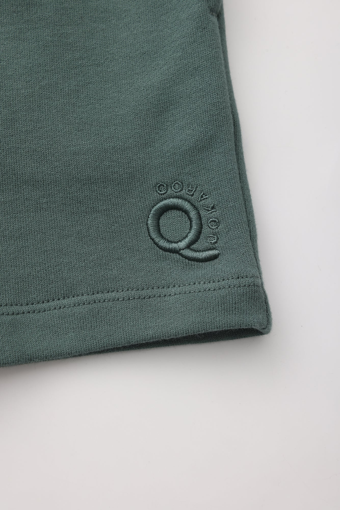 Ranger Green French Terry Classic Shorts