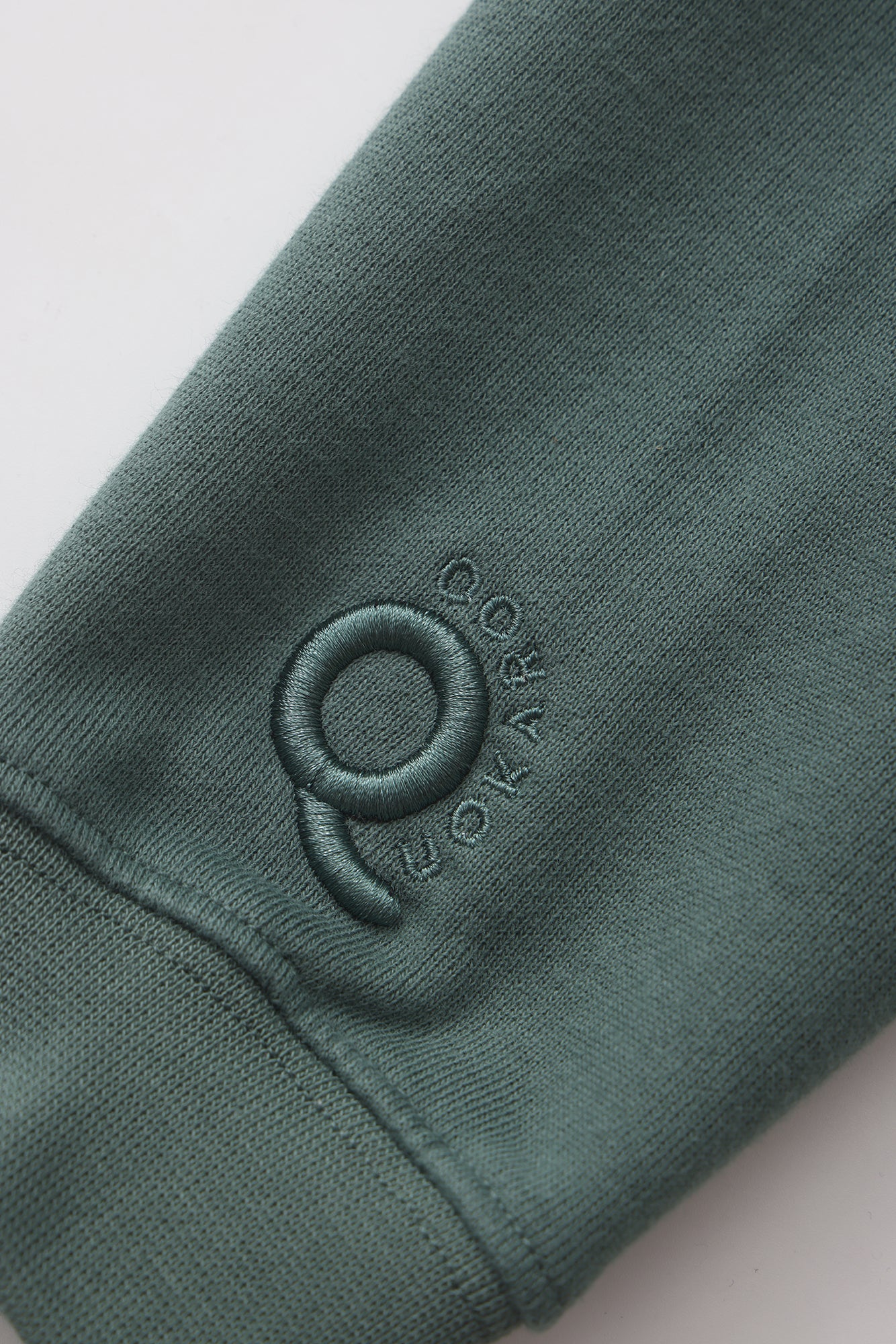 QuokkaJoy French Terry Crew Neck Pullover - Ranger Green