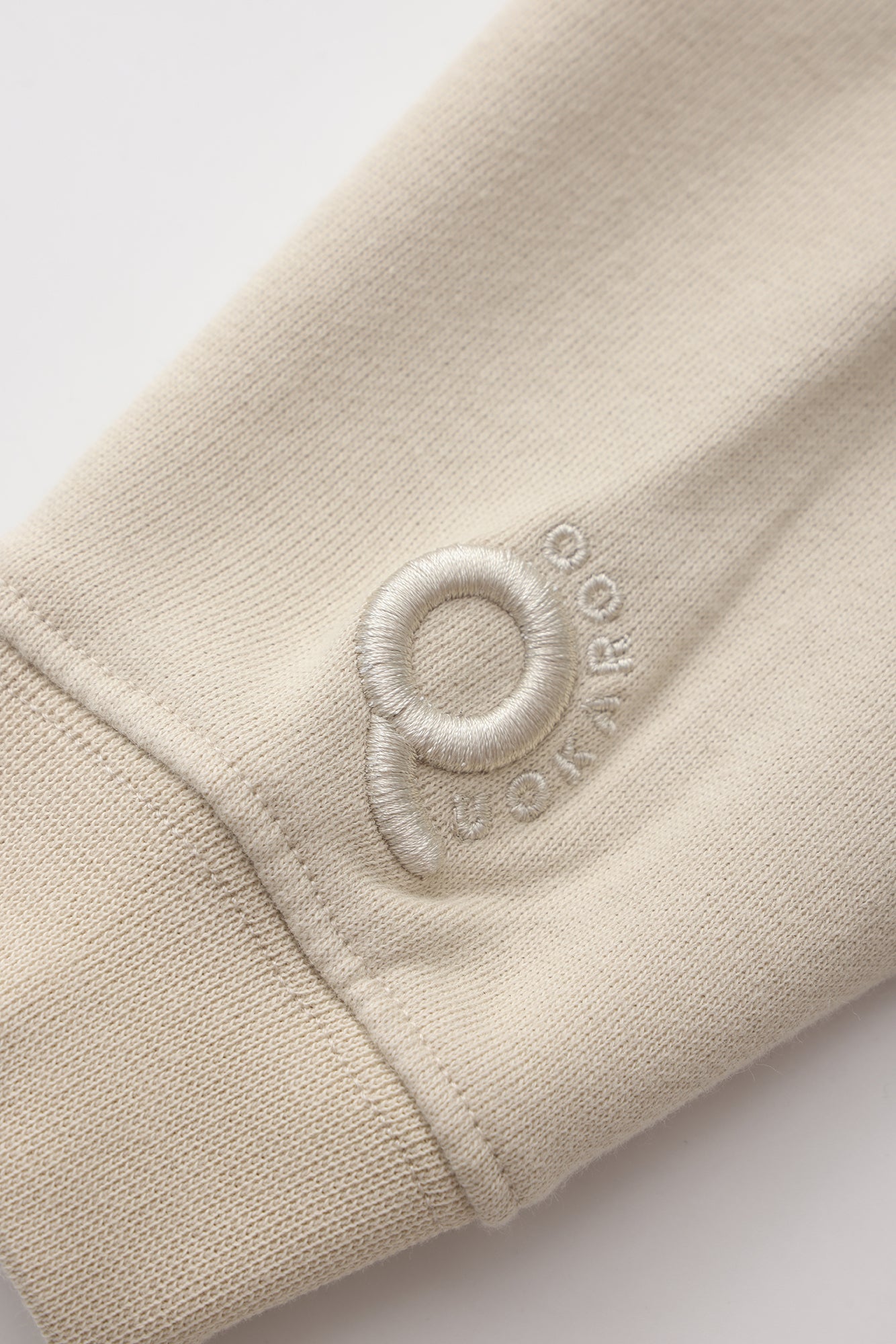 QuokkaJoy French Terry Crew Neck Pullover - Warm Sand