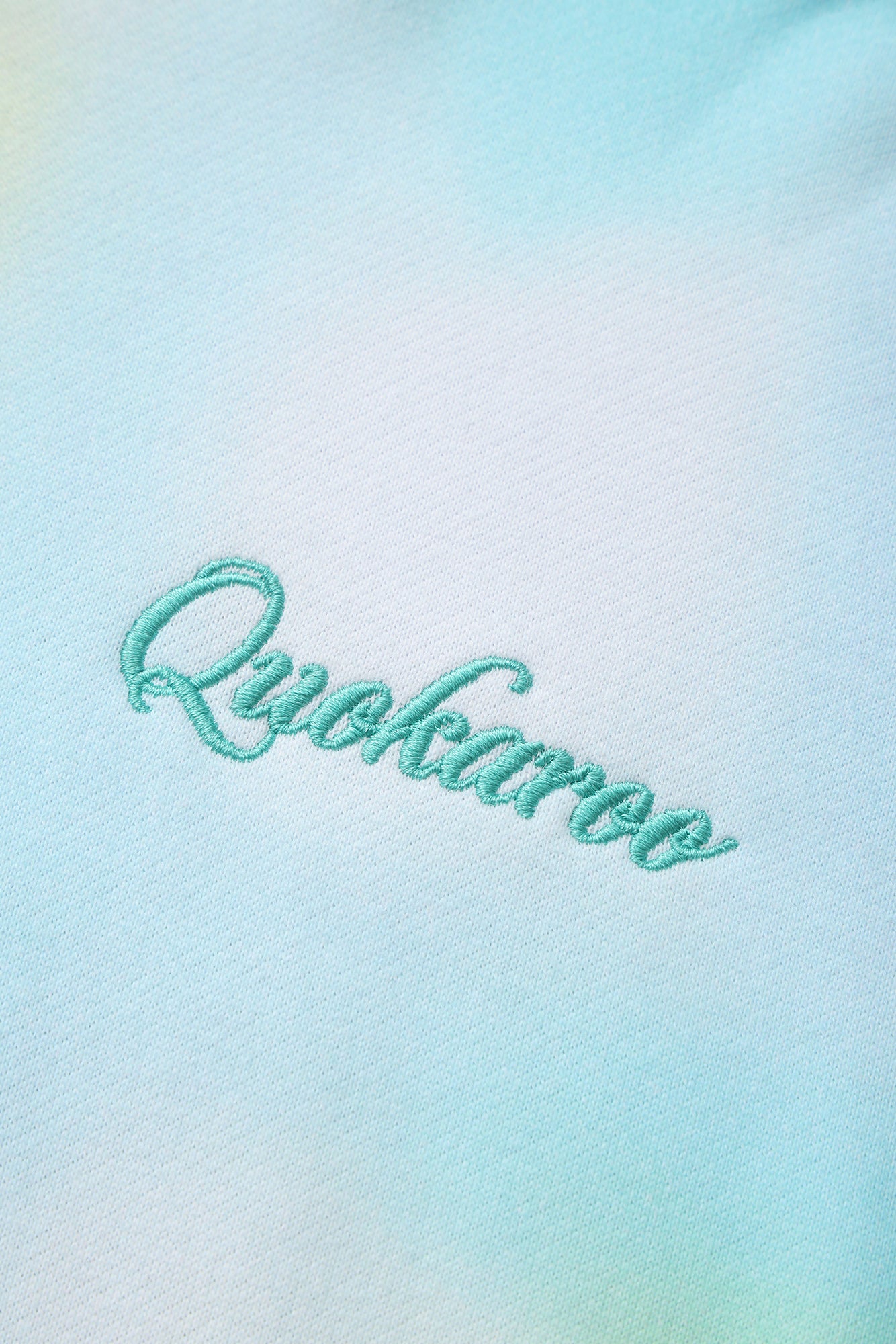 JOY SPREADER Extra Soft Fleece Hoodie - Aqua Rush