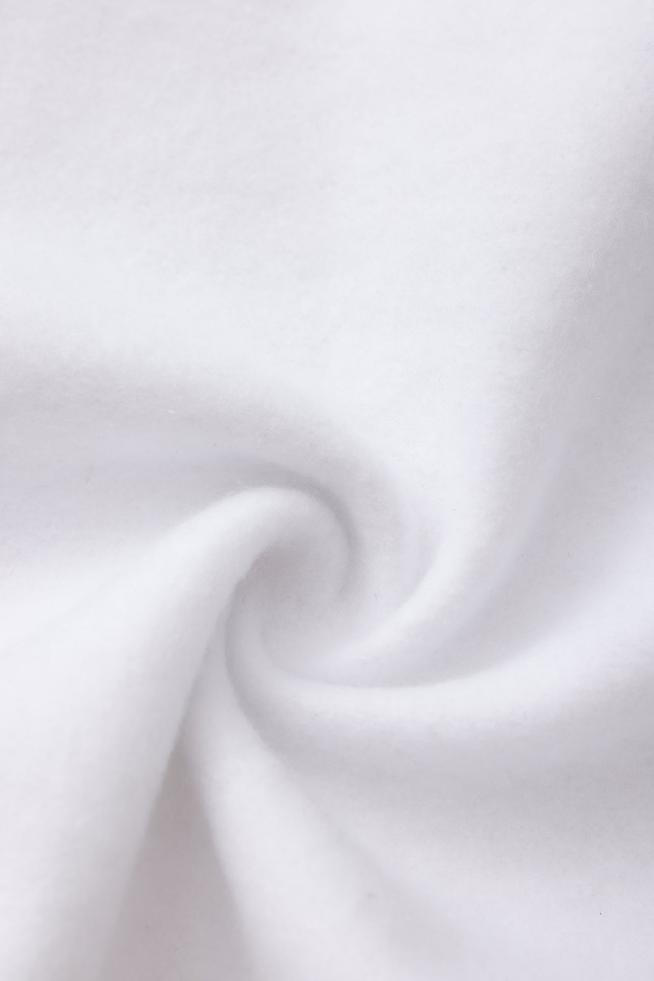 MotionCloud Fleece Zip Hoodie - Brilliant White