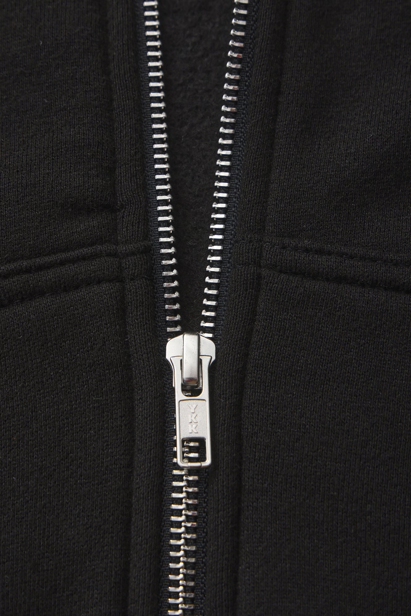 MotionCloud Fleece Zip Hoodie - Cosmic Black