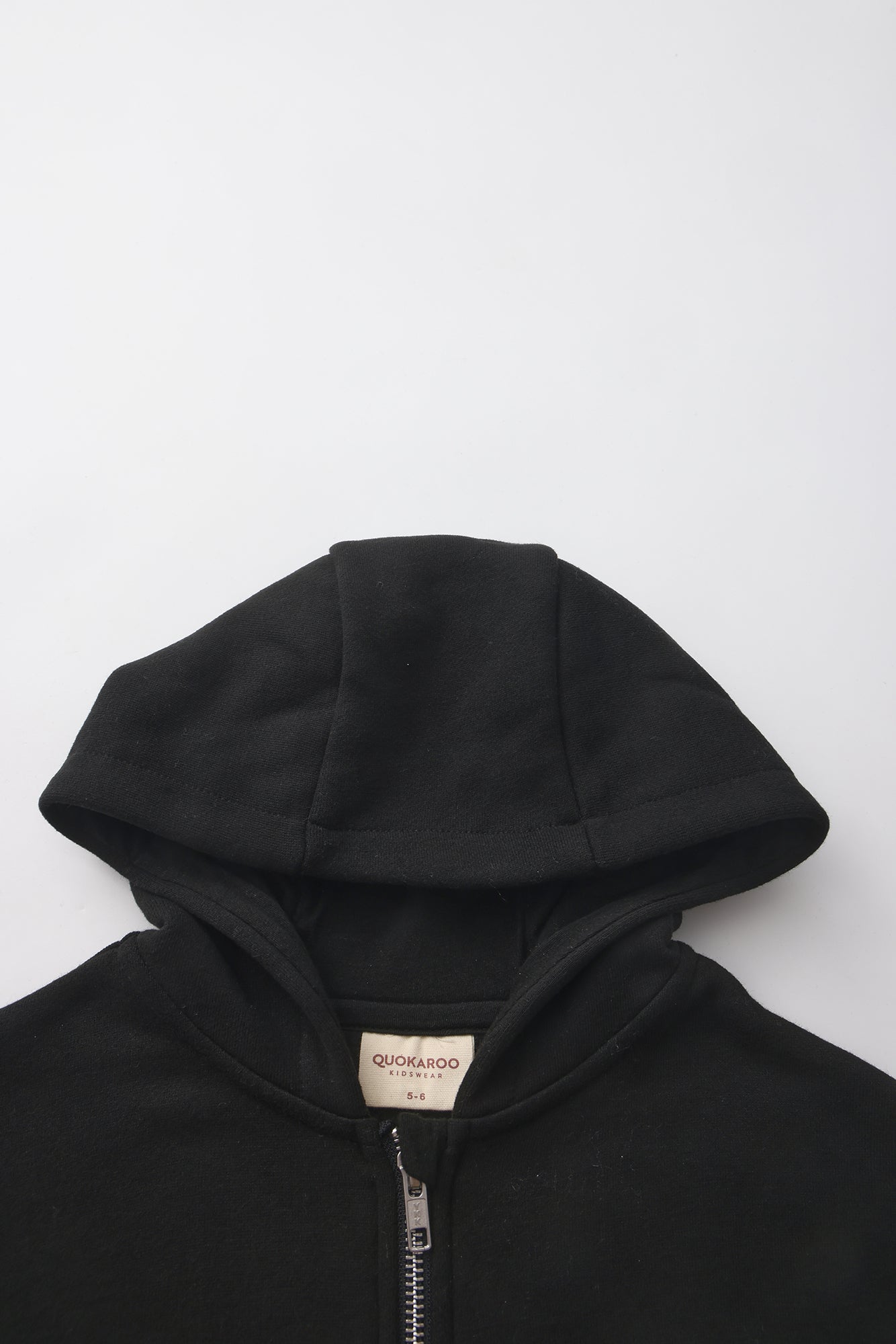 MotionCloud Fleece Zip Hoodie - Cosmic Black