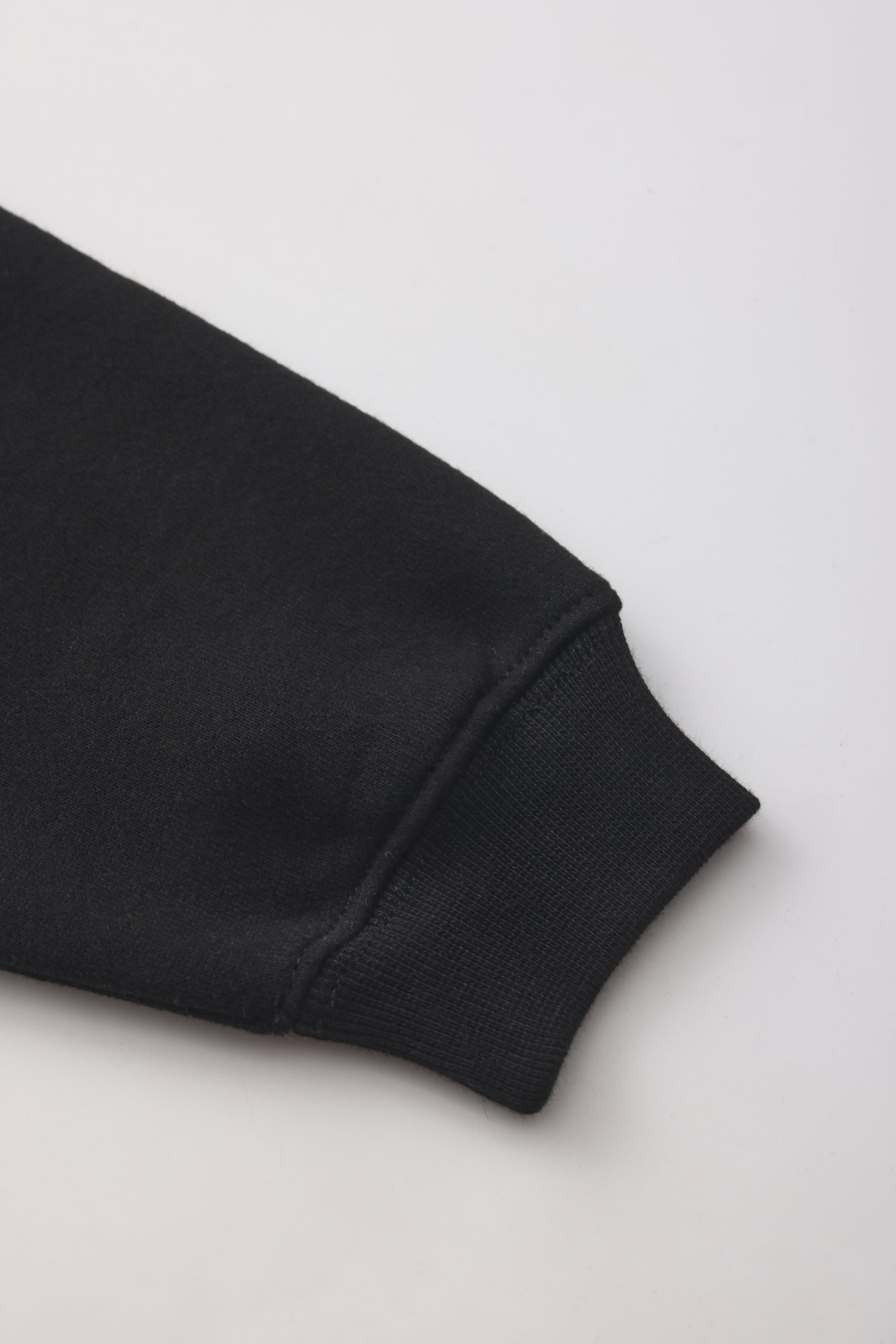MotionCloud Fleece Zip Hoodie - Cosmic Black