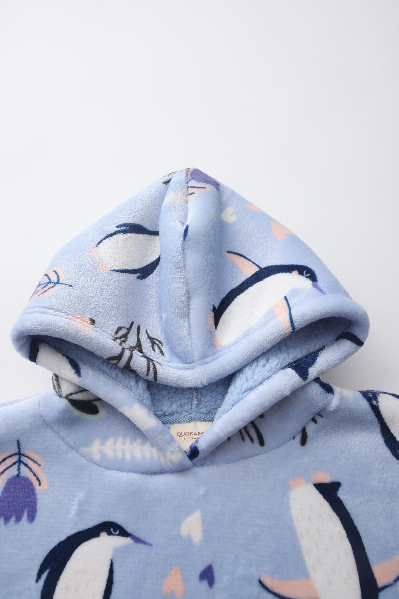 Family Matchie Adult Snuggle Hoodie - Penguin
