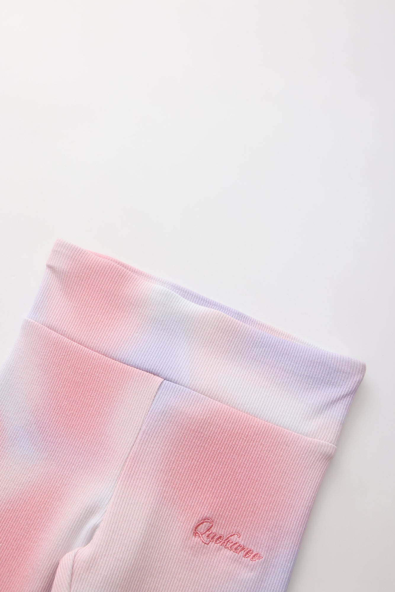 MotionCloud Ribbed Ballerina Leggings - Fairy Floss
