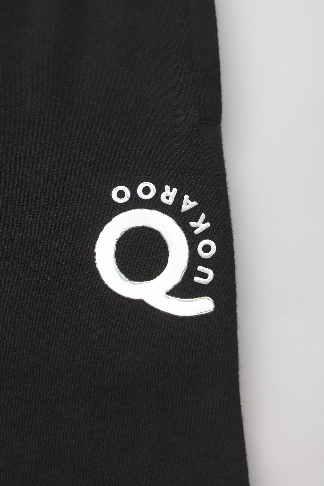 MotionCloud French Terry Joggers - Cosmic Black