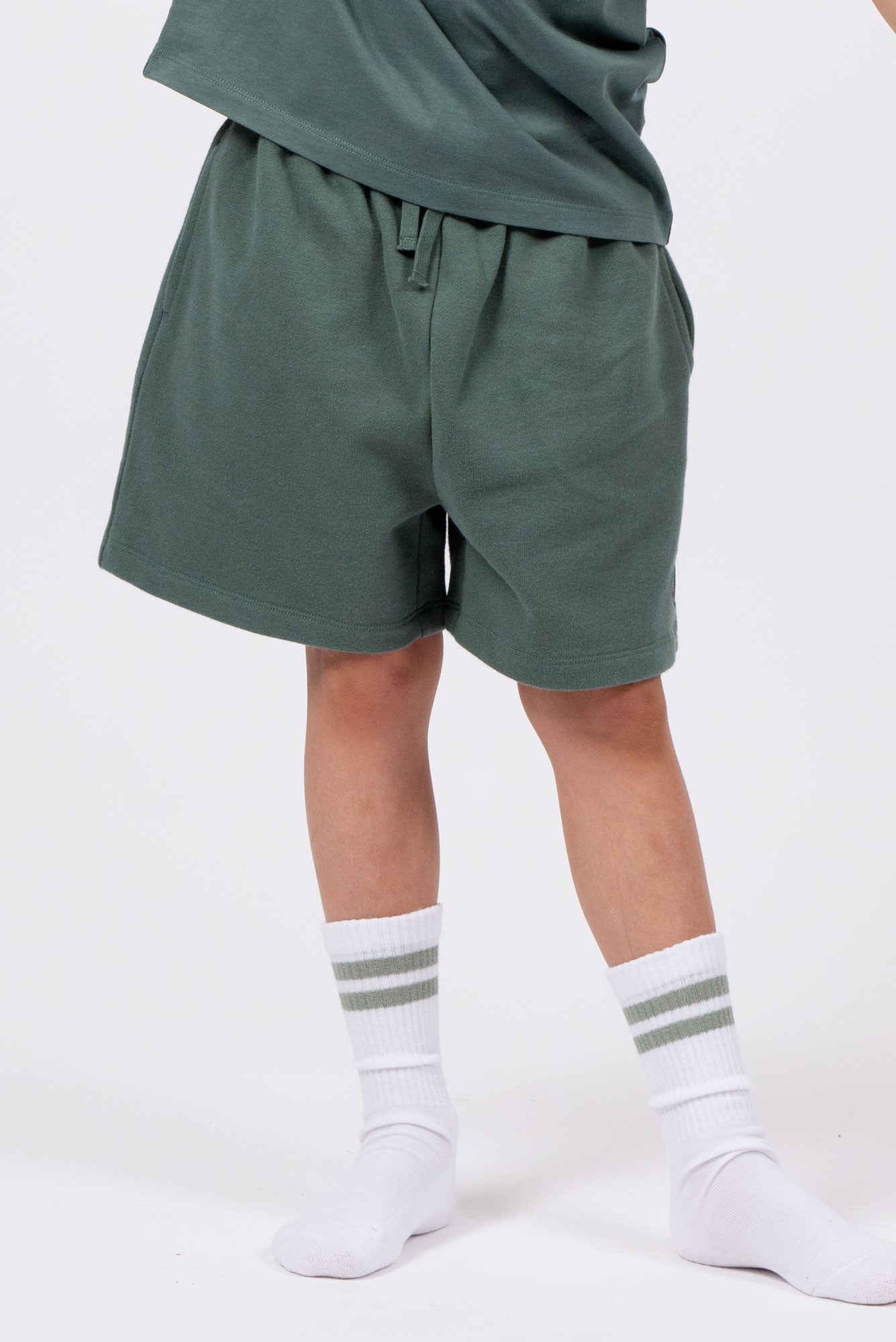 Ranger Green French Terry Classic Shorts