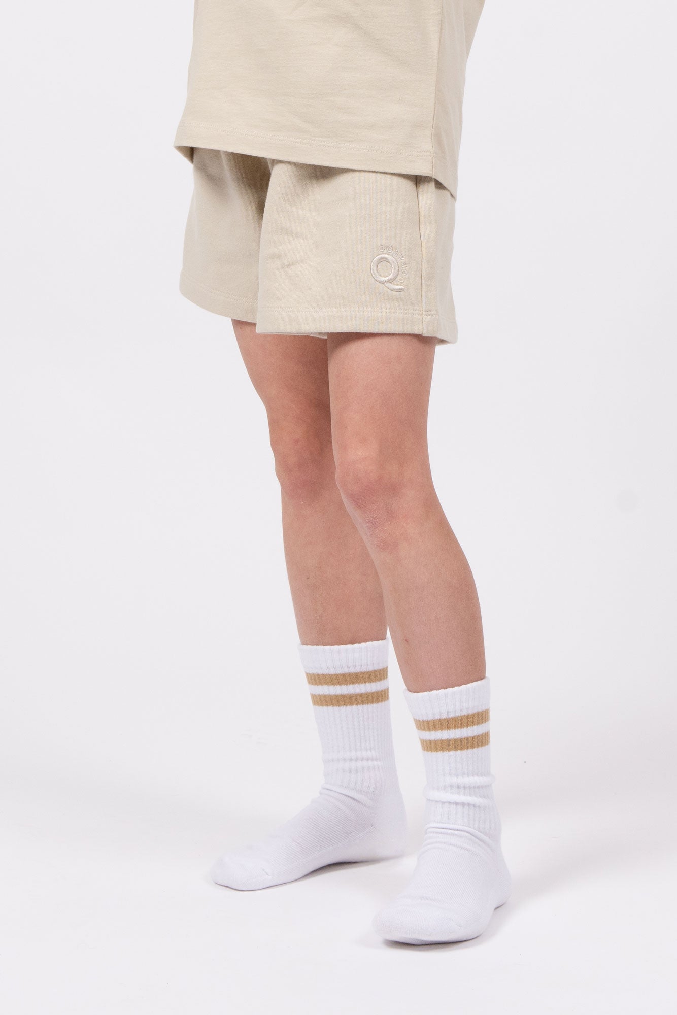 Warm Sand French Terry Classic Shorts