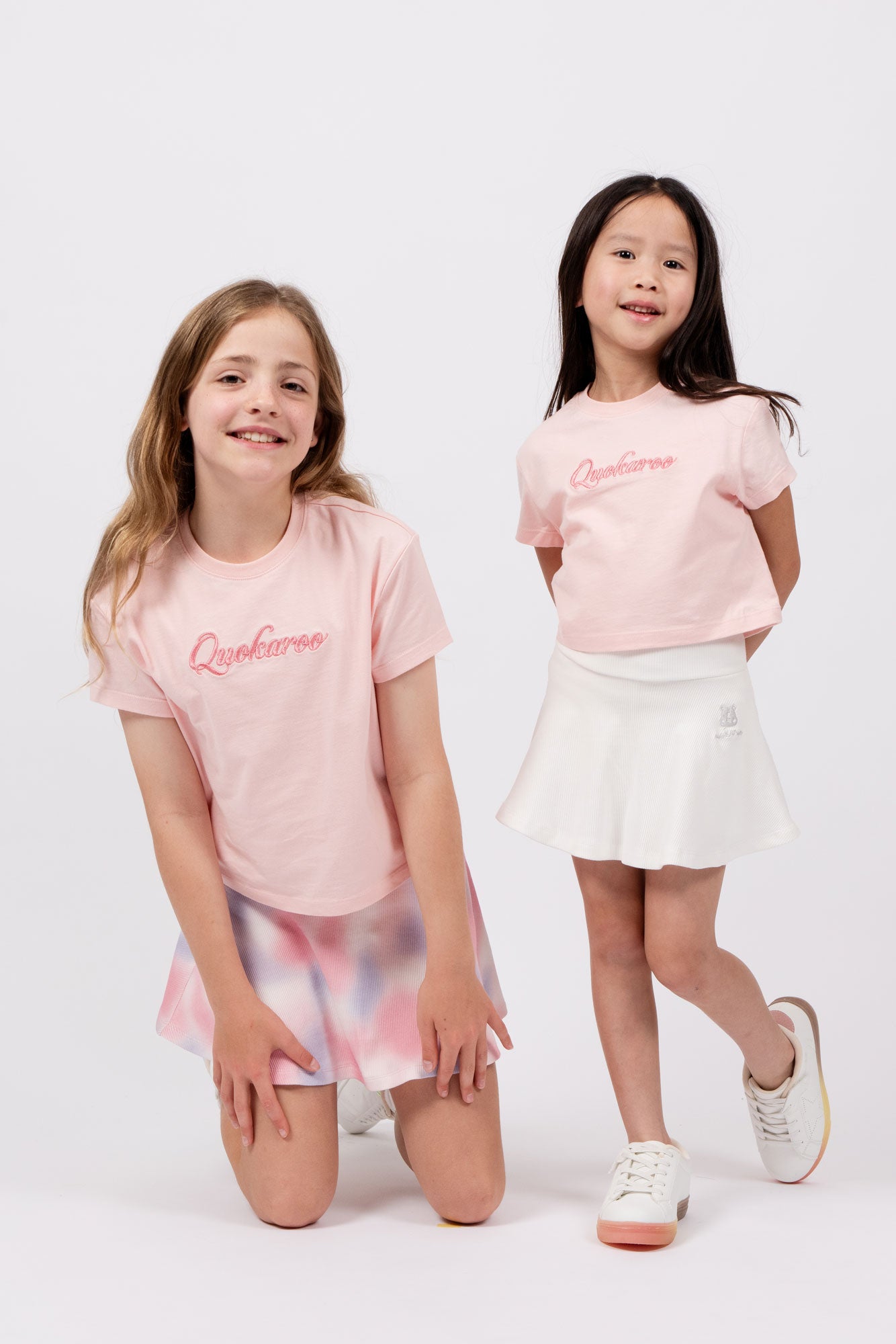 Fairy Floss Ribbed Play Skort