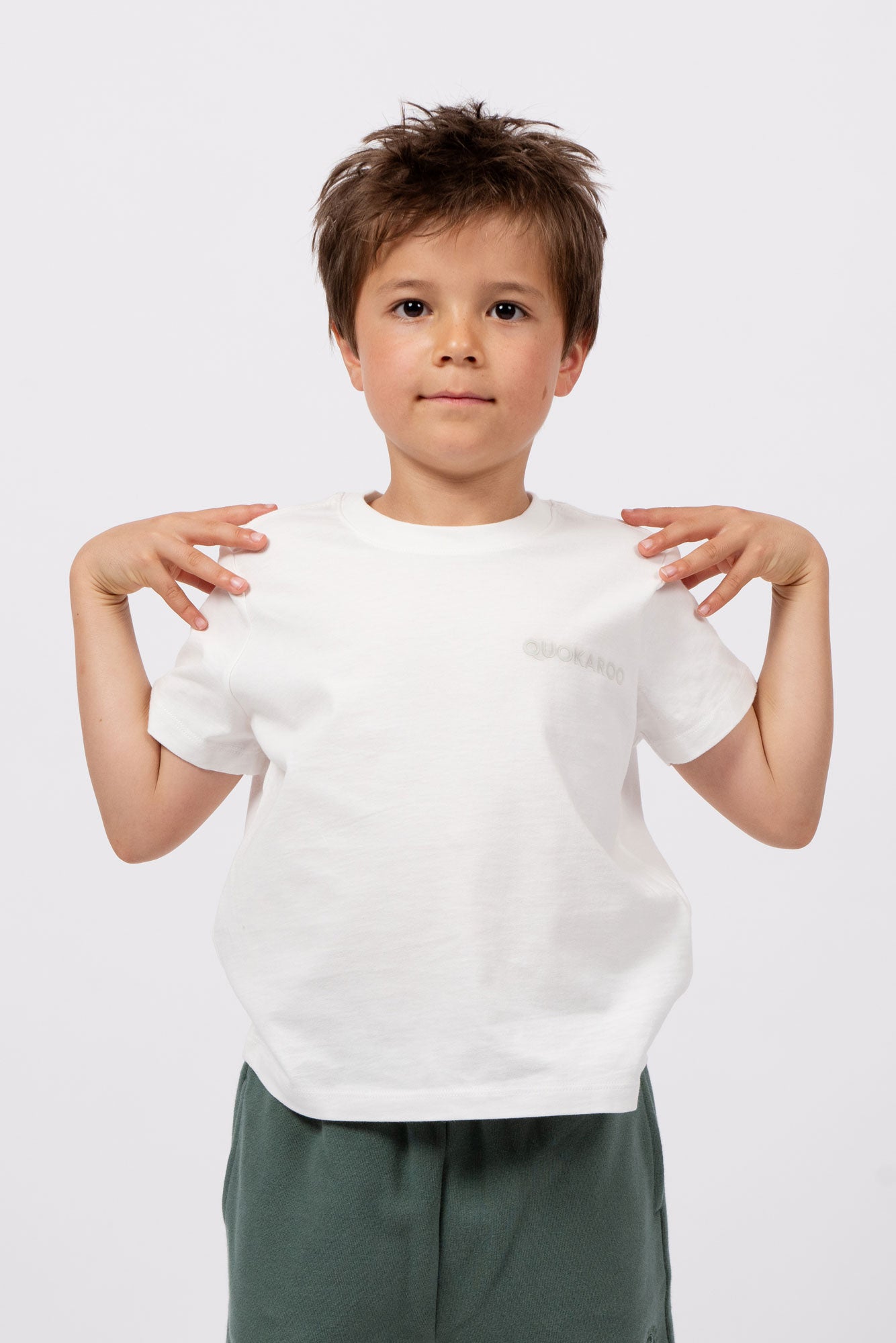 Brilliant White Organic Cotton Classic Tee