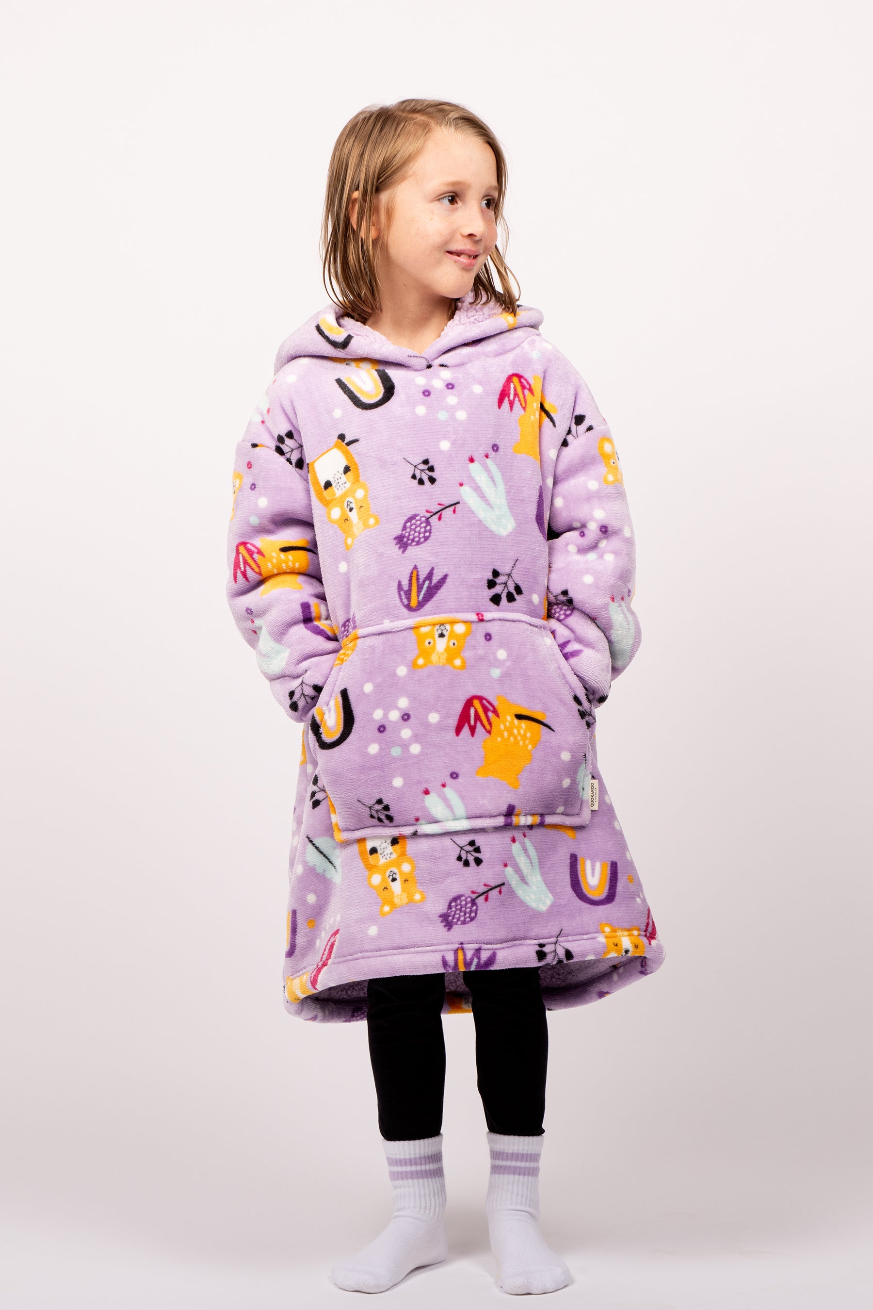 Quokka Premium Snuggle Hoodie