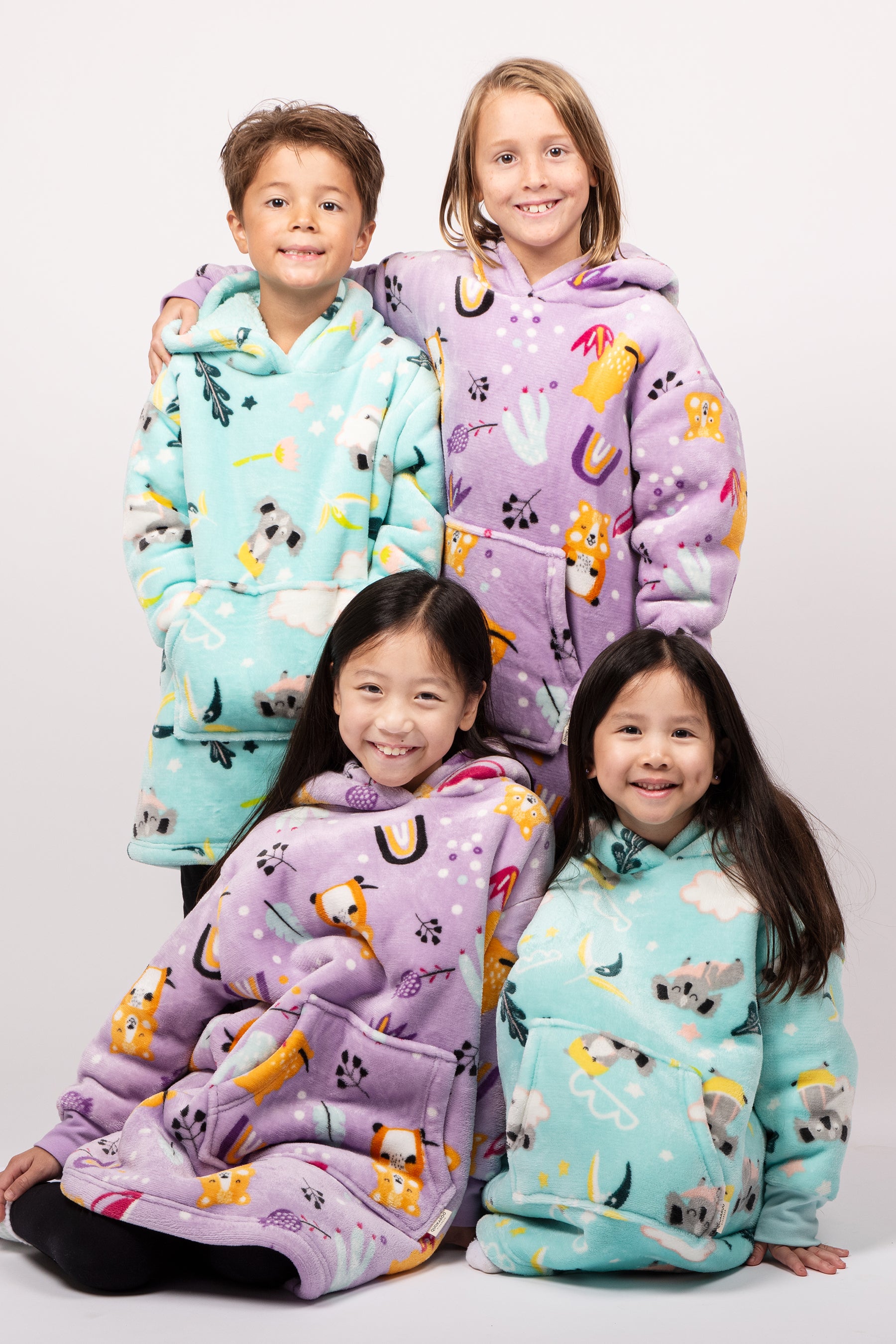 Quokka Premium Snuggle Hoodie