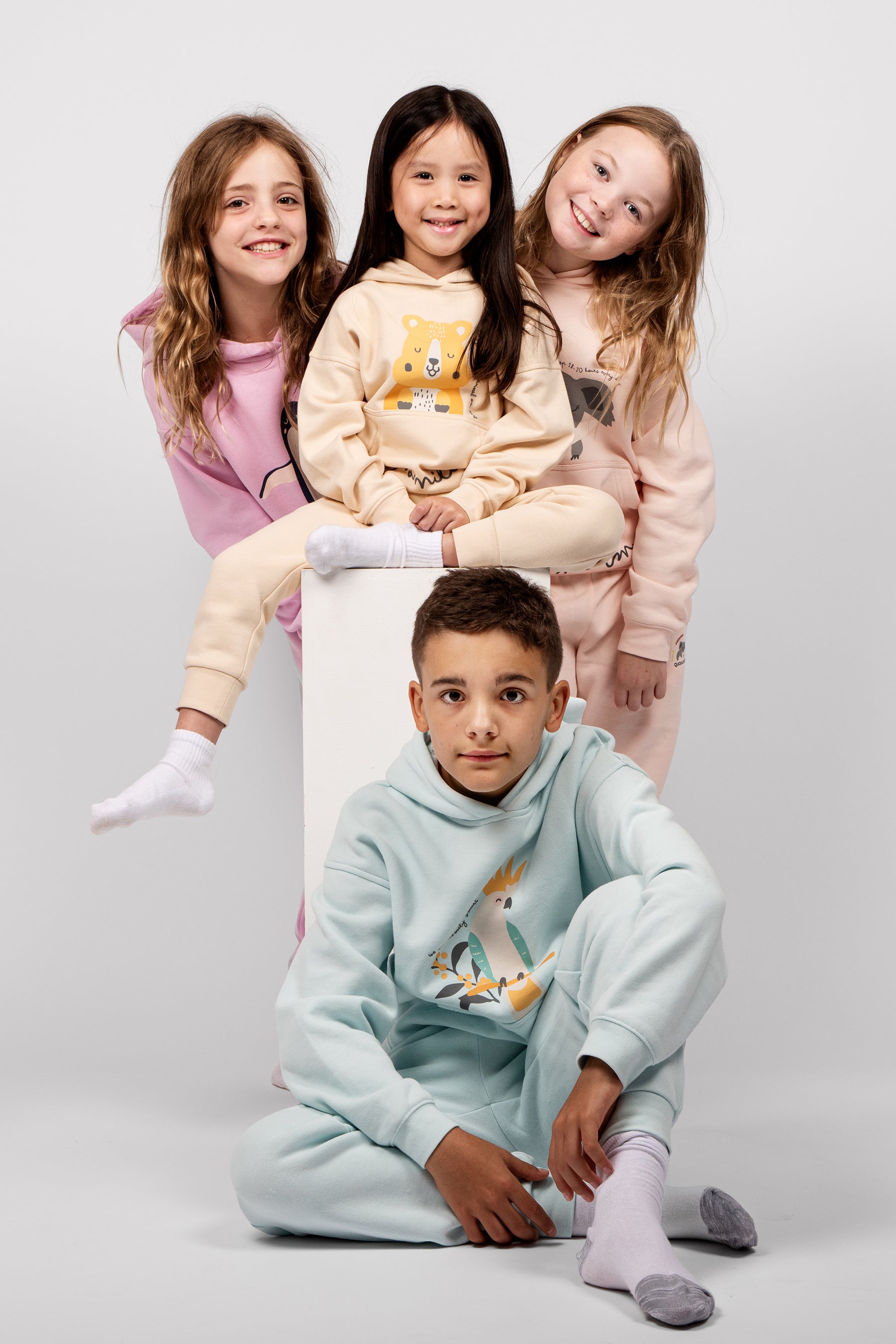 Cockatoo French Terry All Season Hoodie