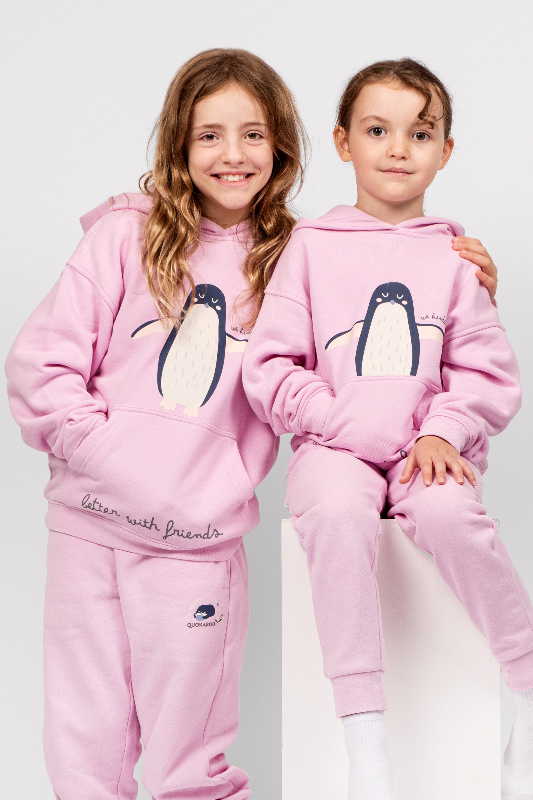 Penguin Extra Soft Fleece Hoodie