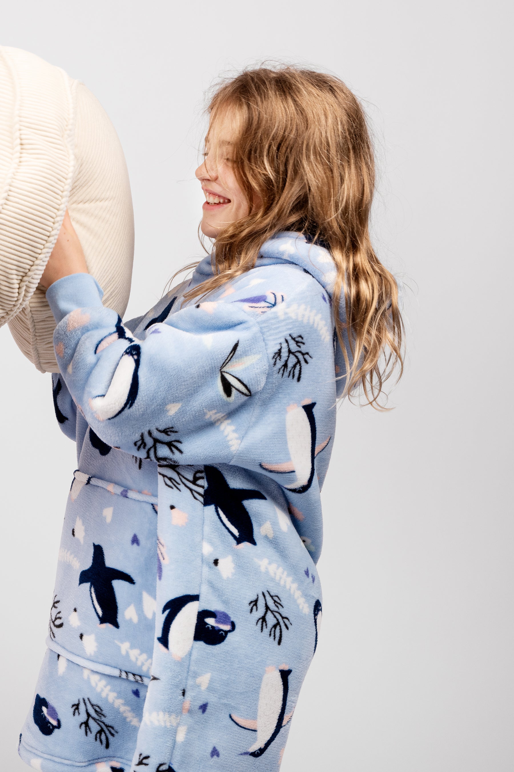 Penguin Premium Snuggle Hoodie
