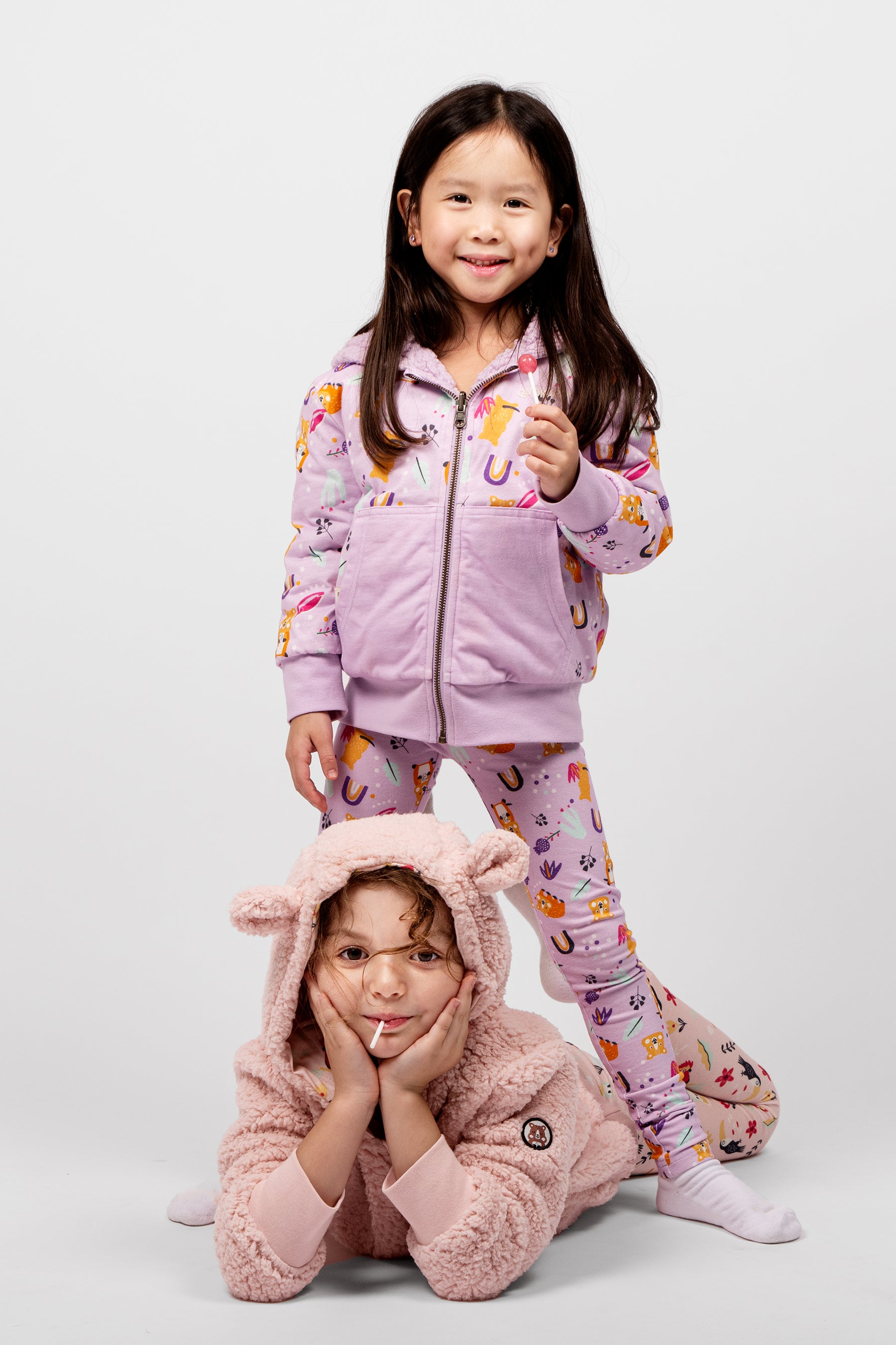 Quokka Cotton Jersey Reversible Zipper