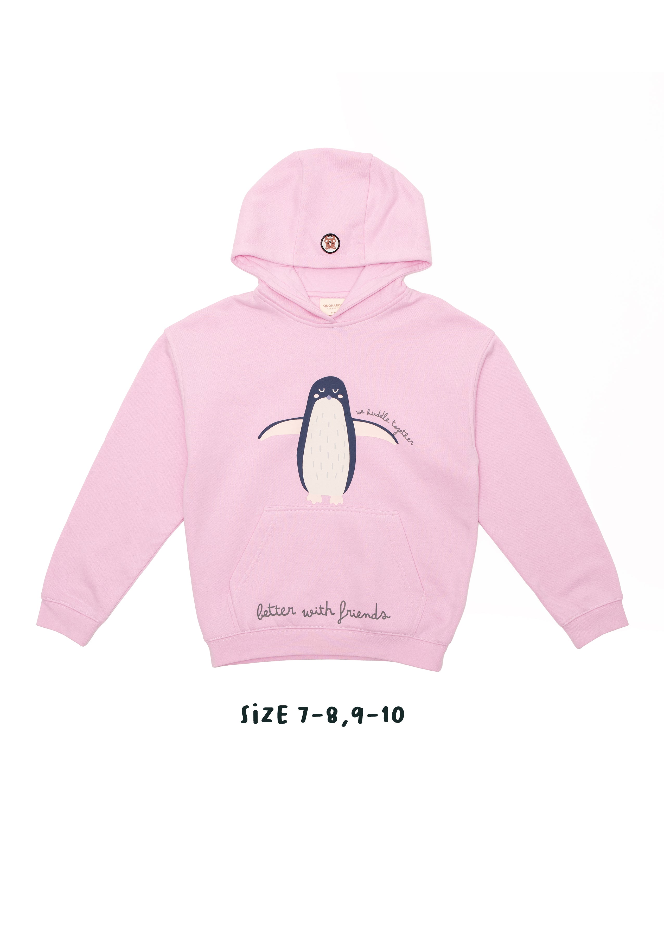 Penguin Extra Soft Fleece Hoodie