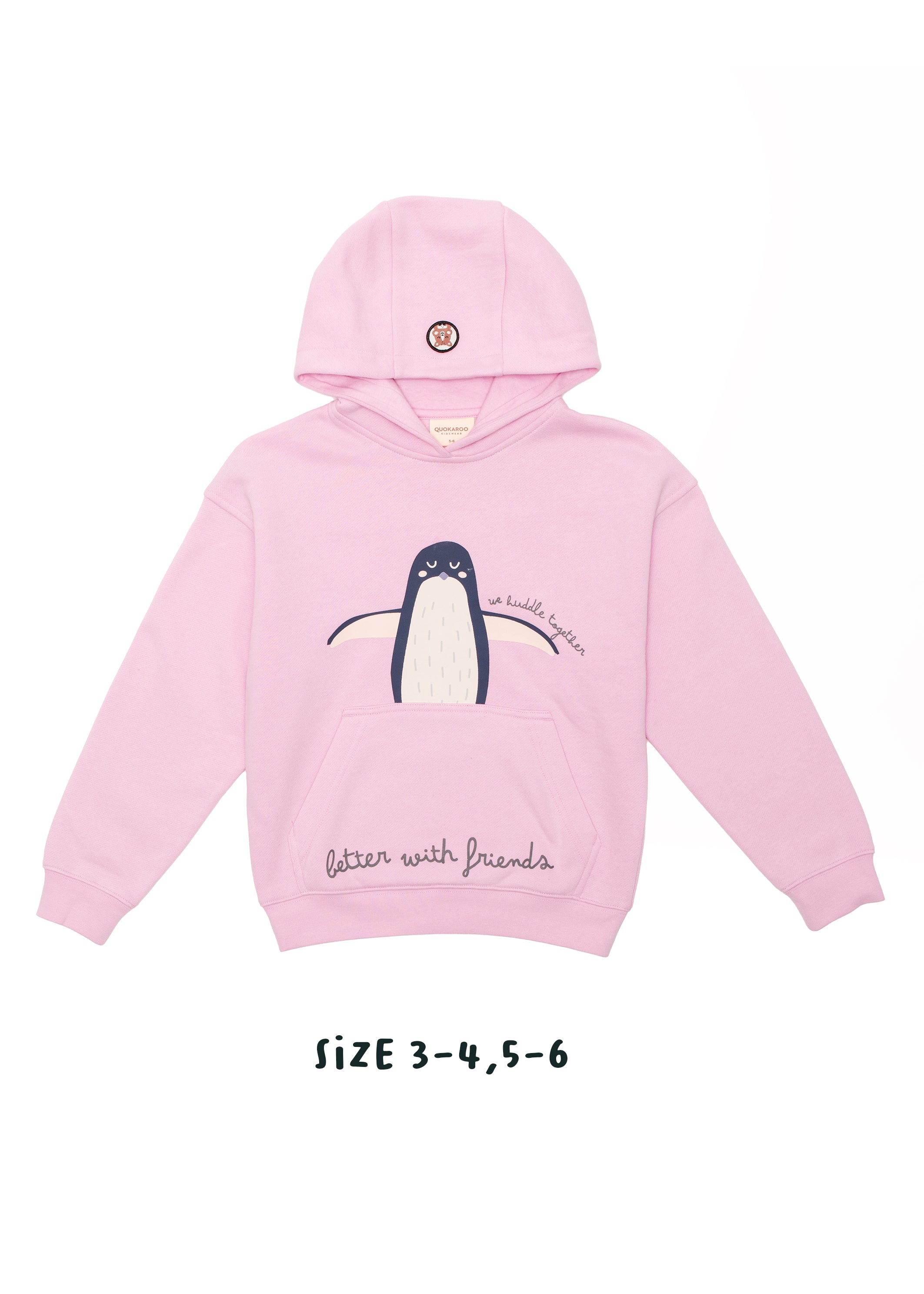 Penguin Extra Soft Fleece Hoodie