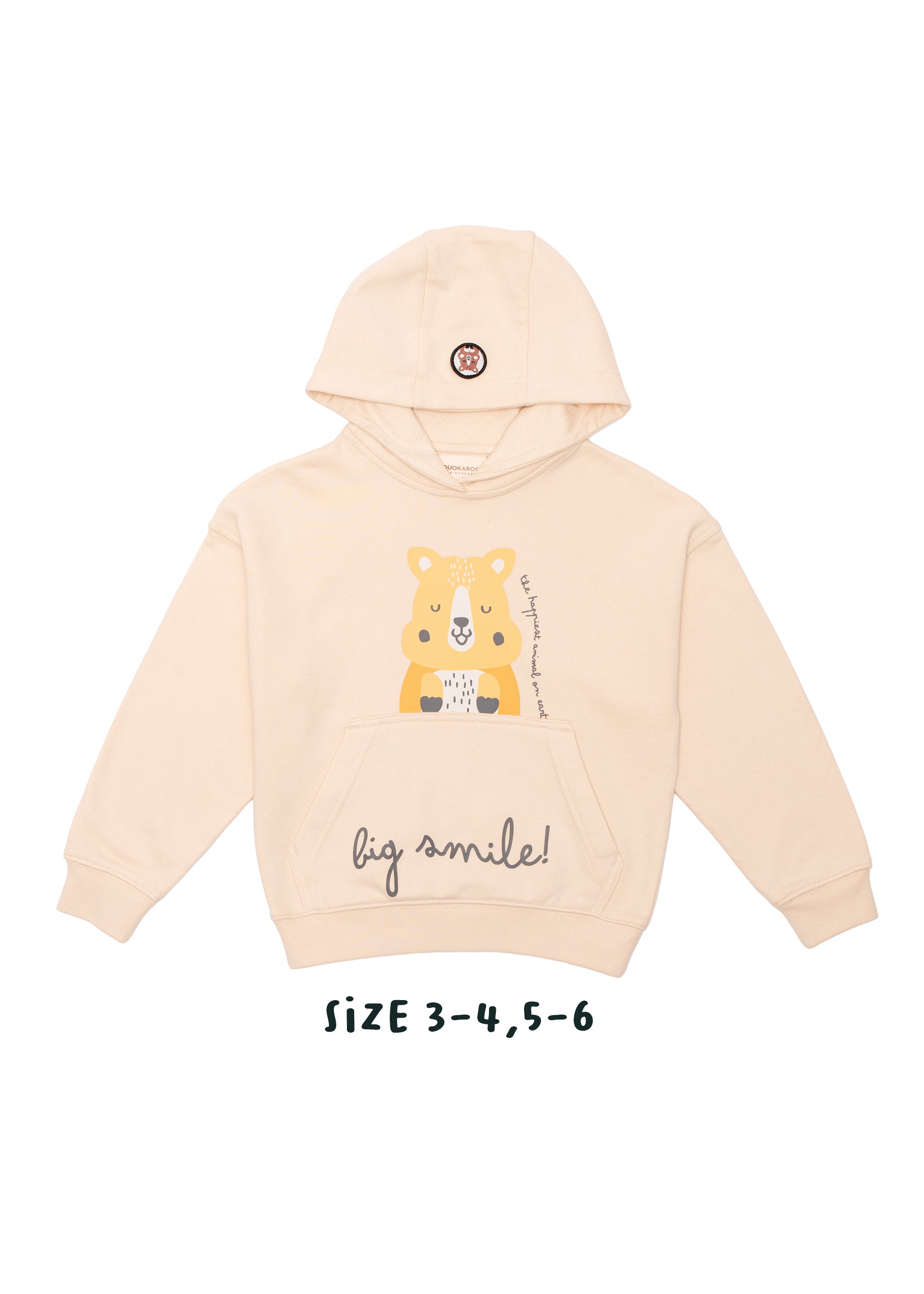 Quokka French Terry All Season Hoodie