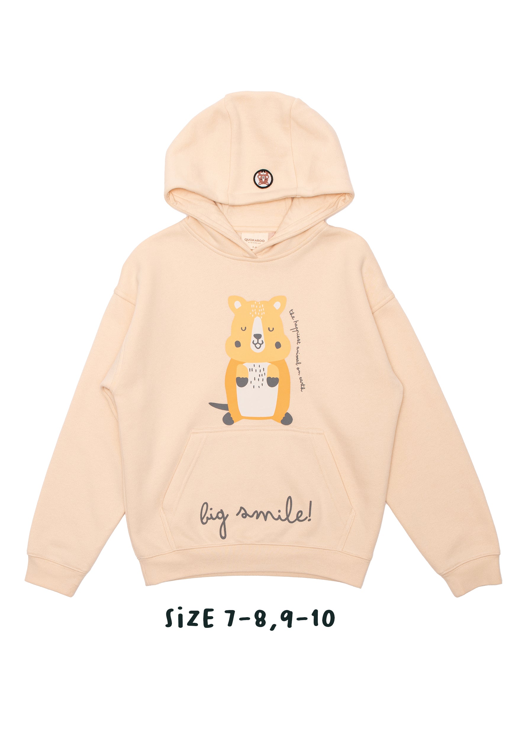 Quokka French Terry All Season Hoodie