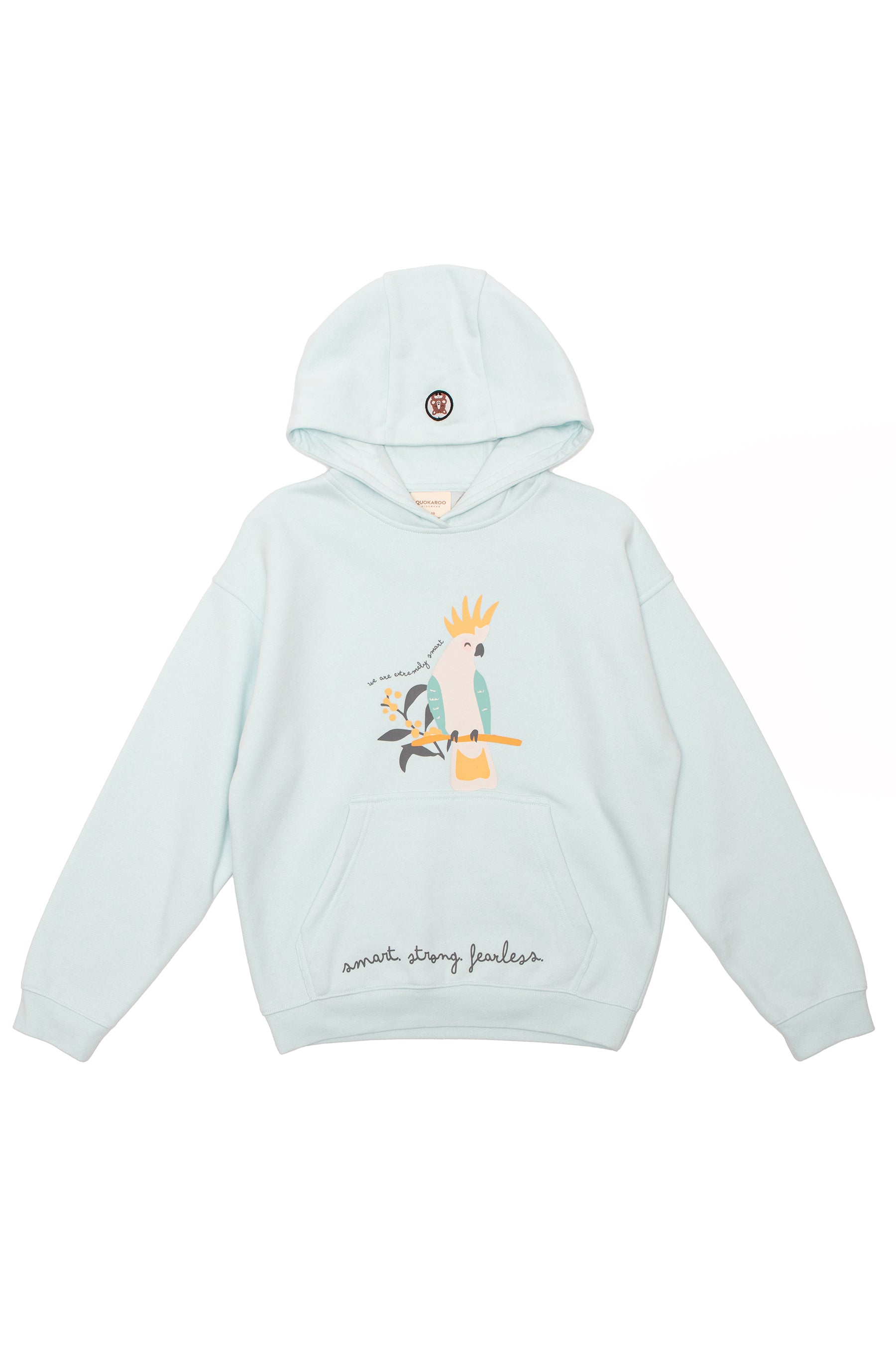Cockatoo French Terry All Season Hoodie