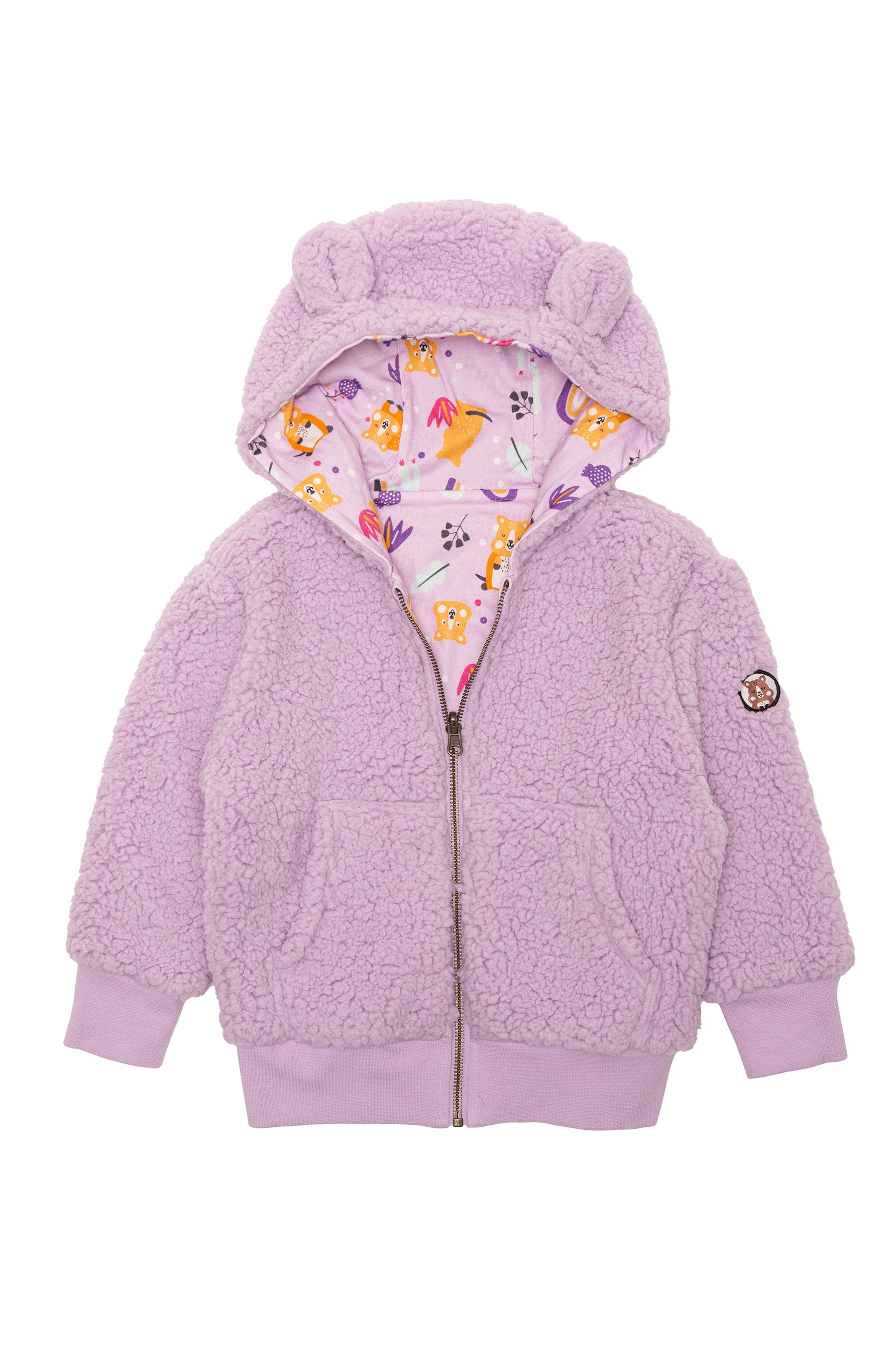 Quokka Cotton Jersey Reversible Zipper