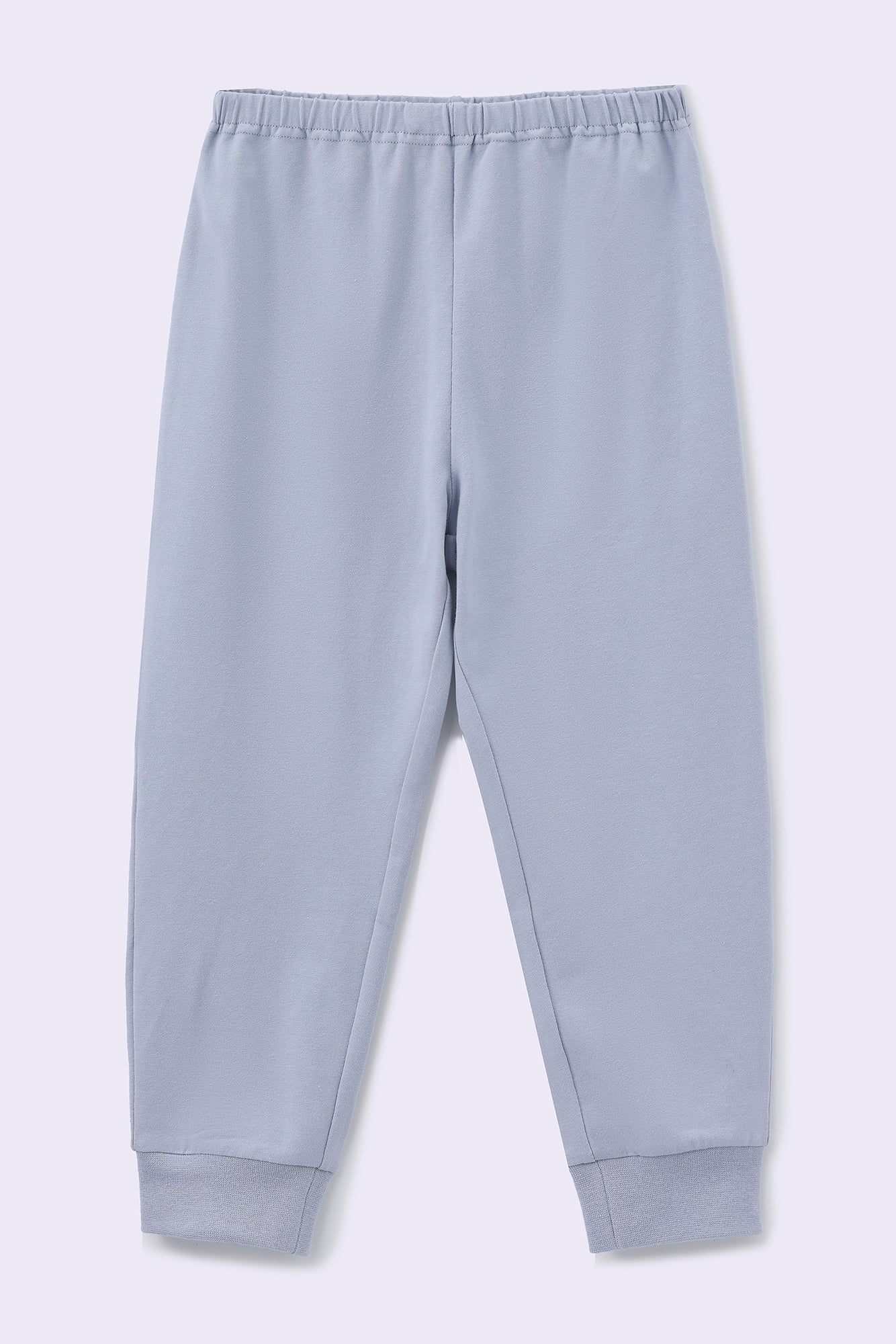 Cozy Cotton Long Sleeve Pj Set - Cloud Blue Koala
