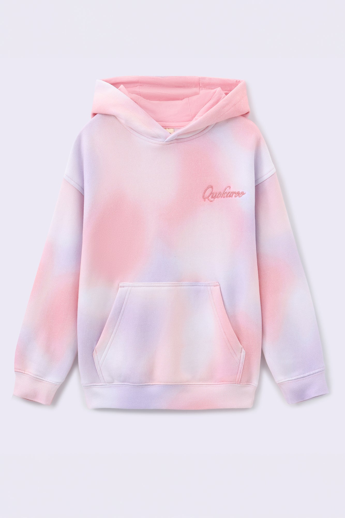 JOY SPREADER Extra Soft Fleece Hoodie - Fairy Floss