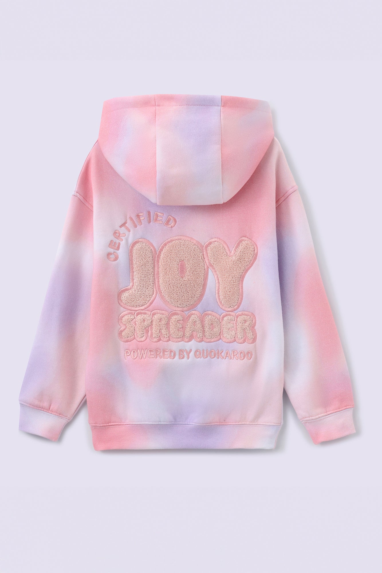 JOY SPREADER Extra Soft Fleece Hoodie - Fairy Floss
