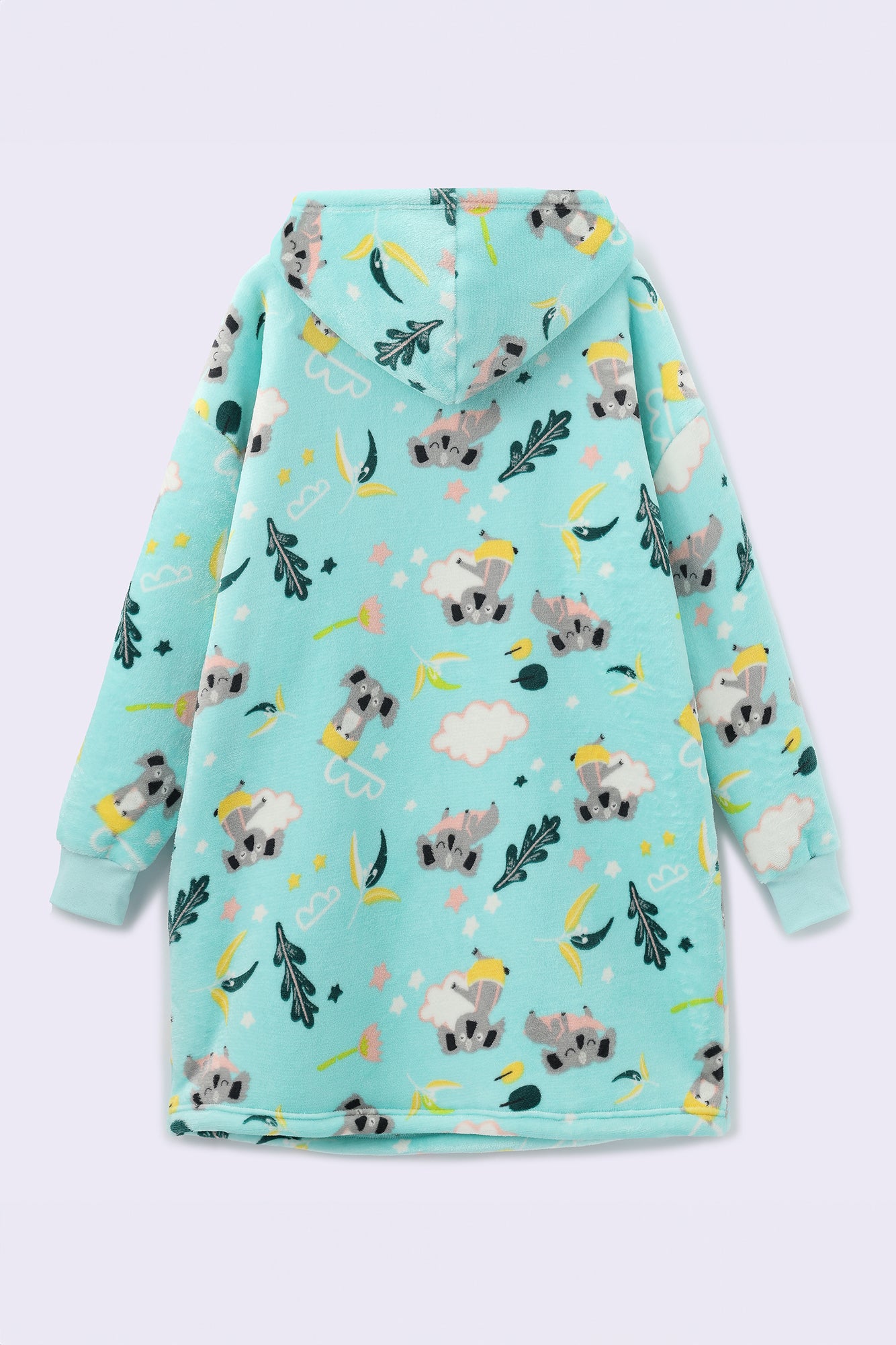 Family Matchie Adult Snuggle Hoodie - Koala