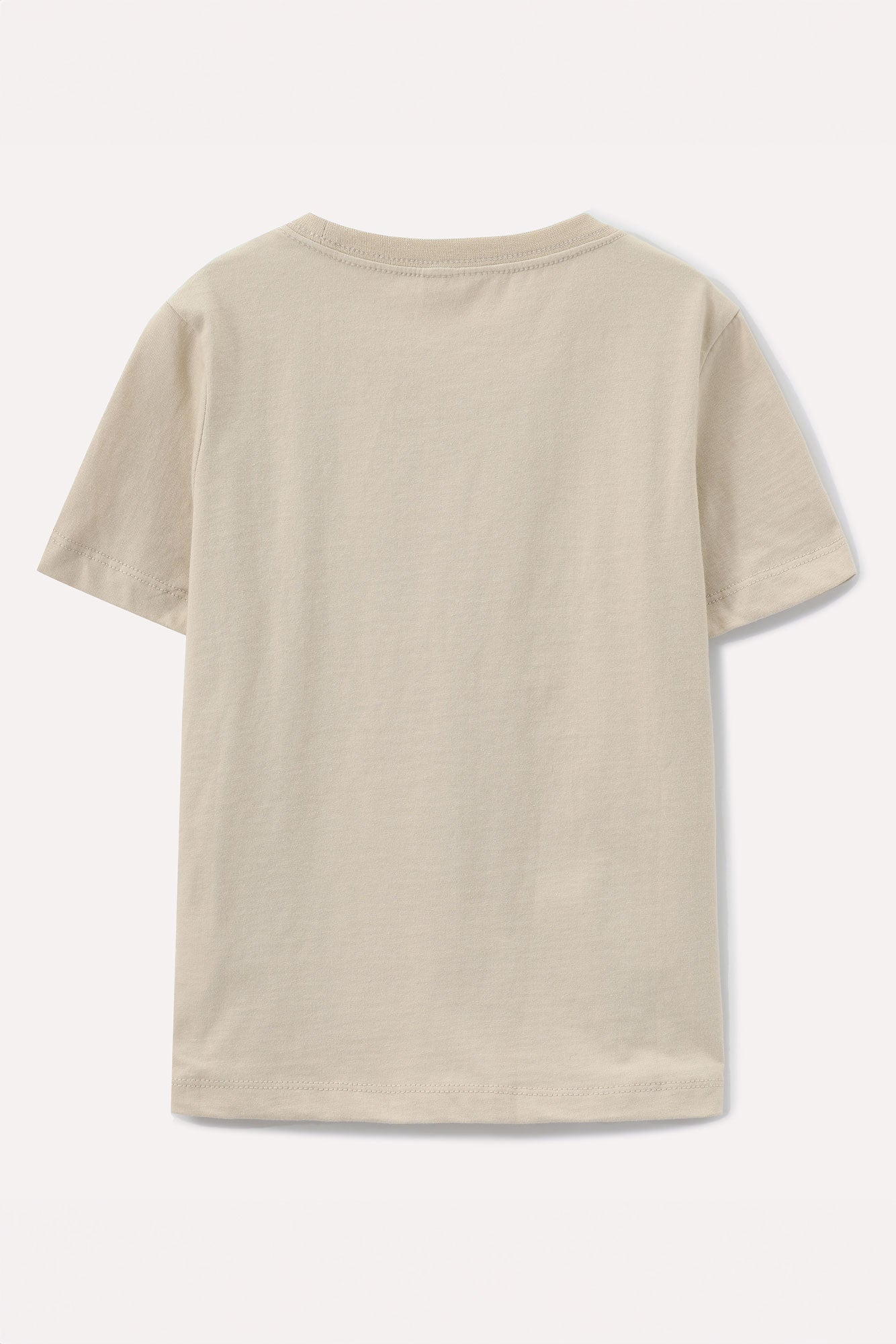 Warm Sand Organic Cotton Classic Tee