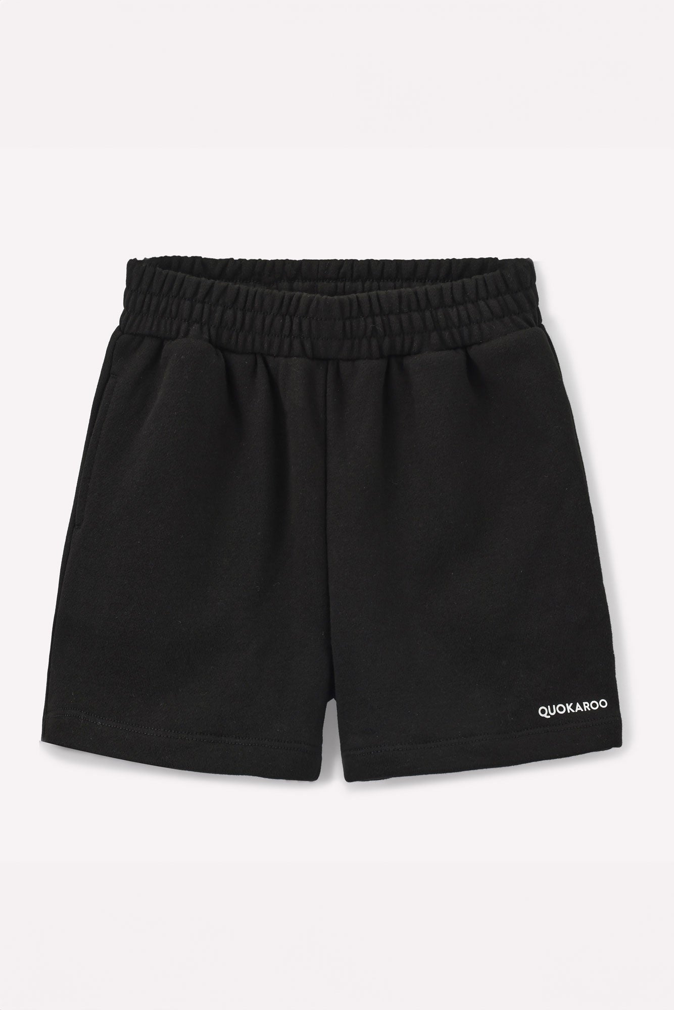 Cosmic Black French Terry Classic Shorts
