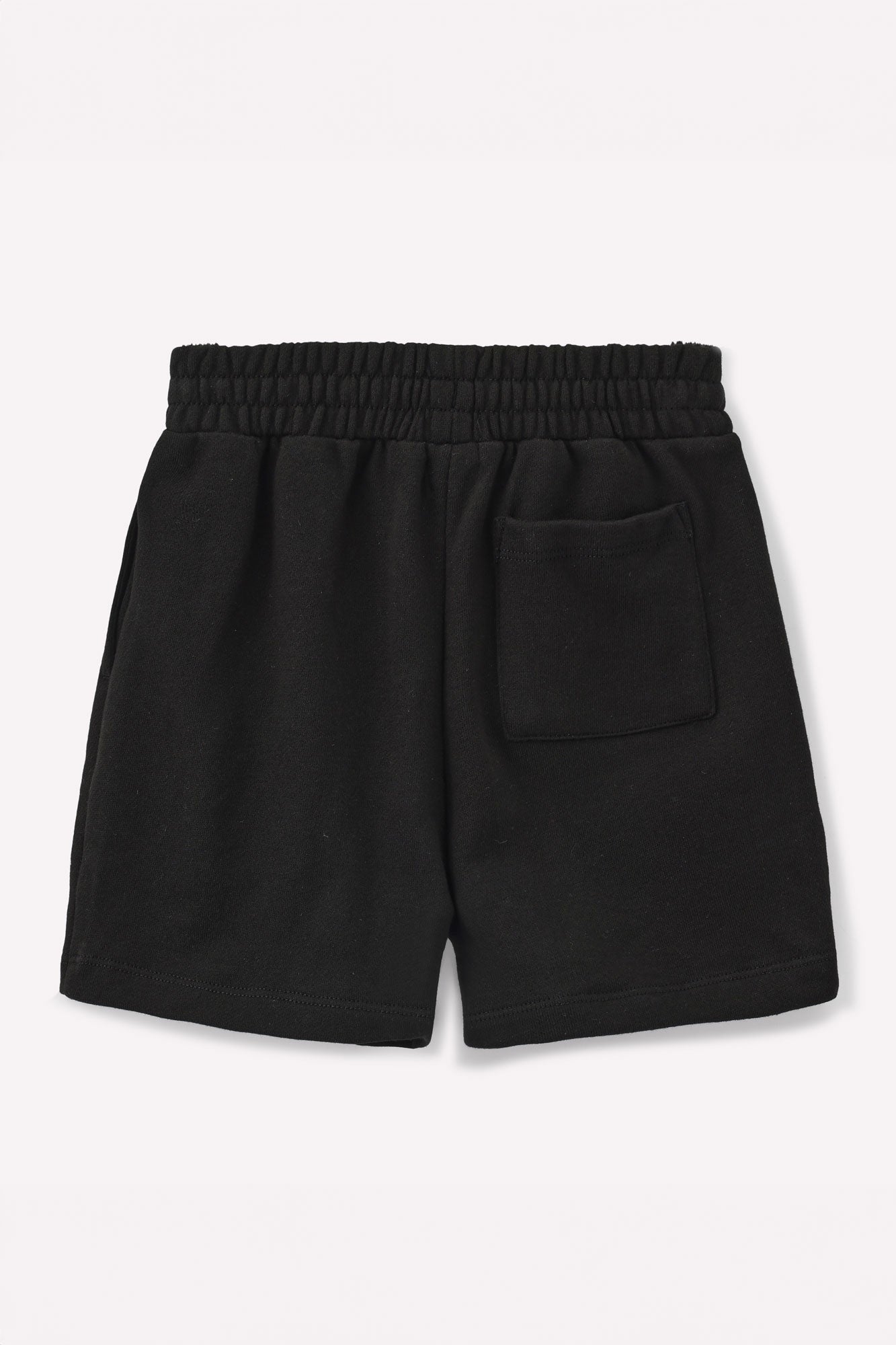 Cosmic Black French Terry Classic Shorts