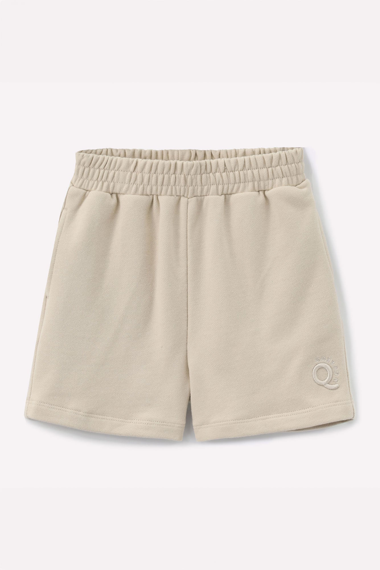 Warm Sand French Terry Classic Shorts