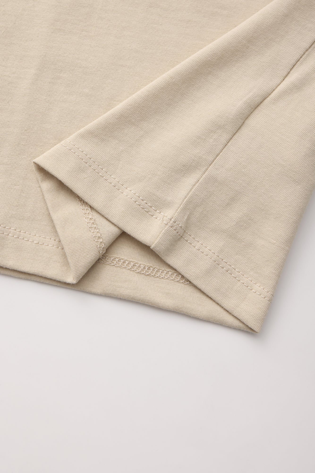 Warm Sand Organic Cotton Classic Tee